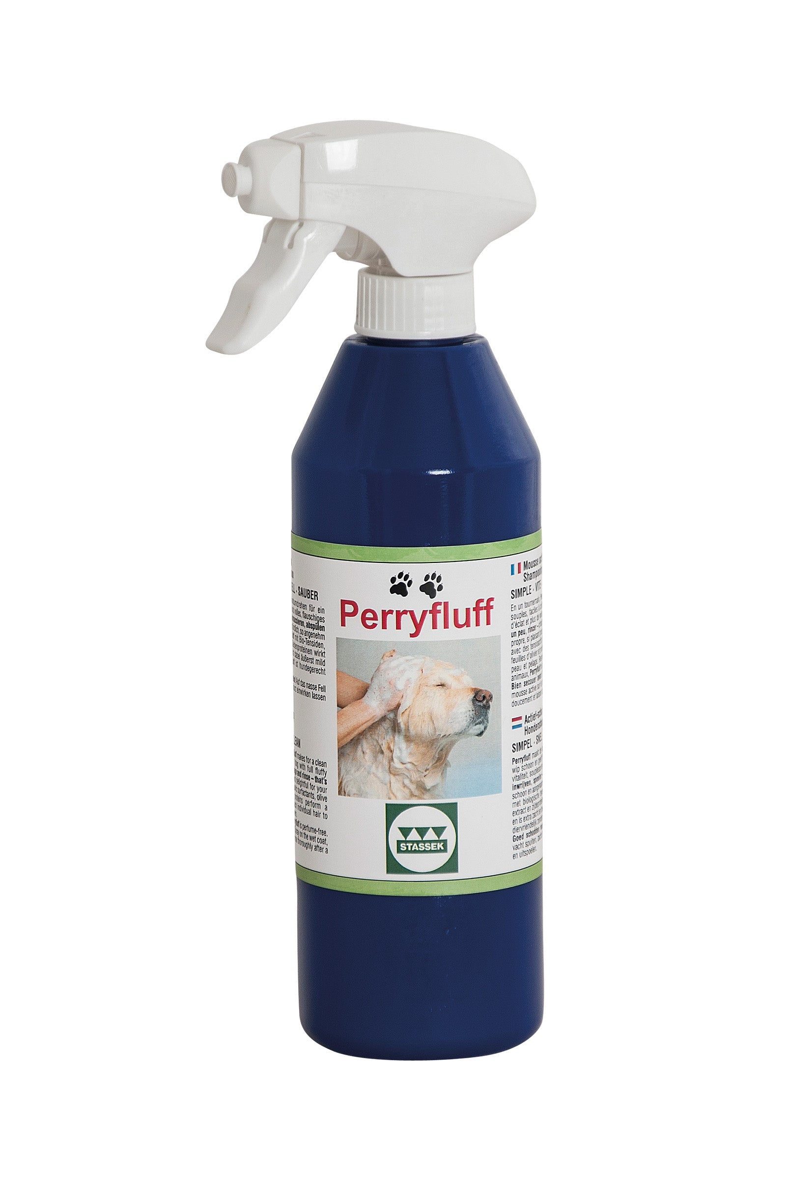 Stassek Perryfluff Sprühshampoo für Hunde, 500 ml Hund