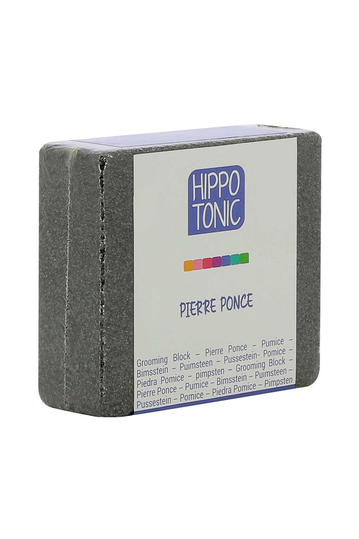 HIPPOTONIC Bimsstein, dunkel Pferde Putzzeug