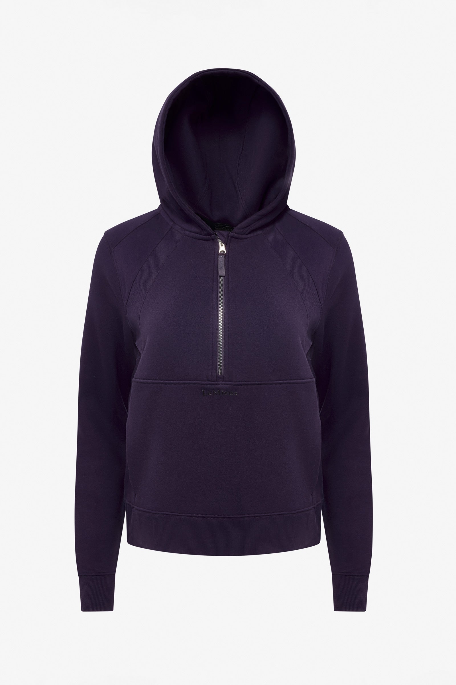 LeMieux Henrietta Damen-Hoodie mit halbem Reißverschluss Damen Reitbekleidung