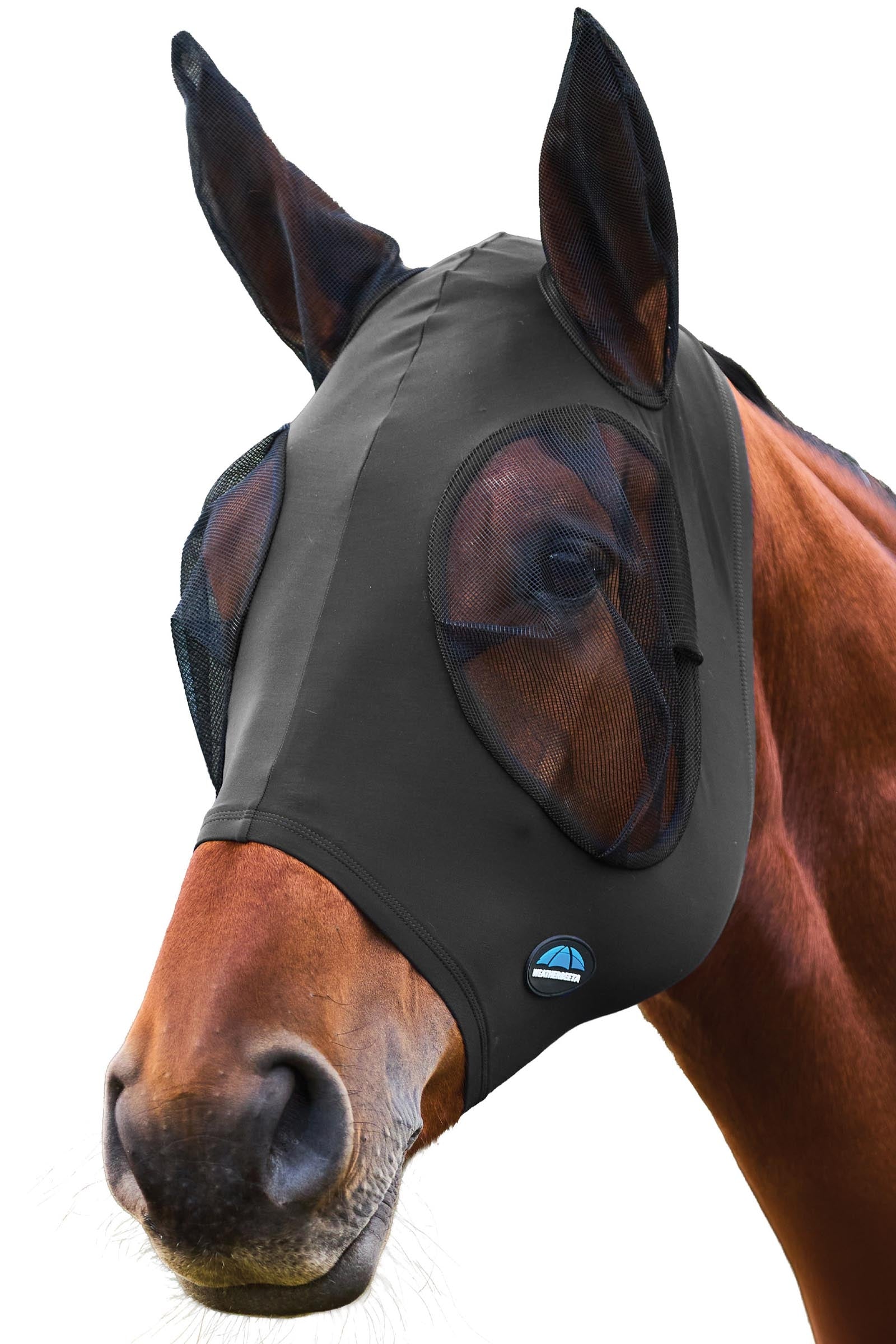 Weatherbeeta Comfitec Stretch Fly Mask With Ears Antifly Protection for Horses