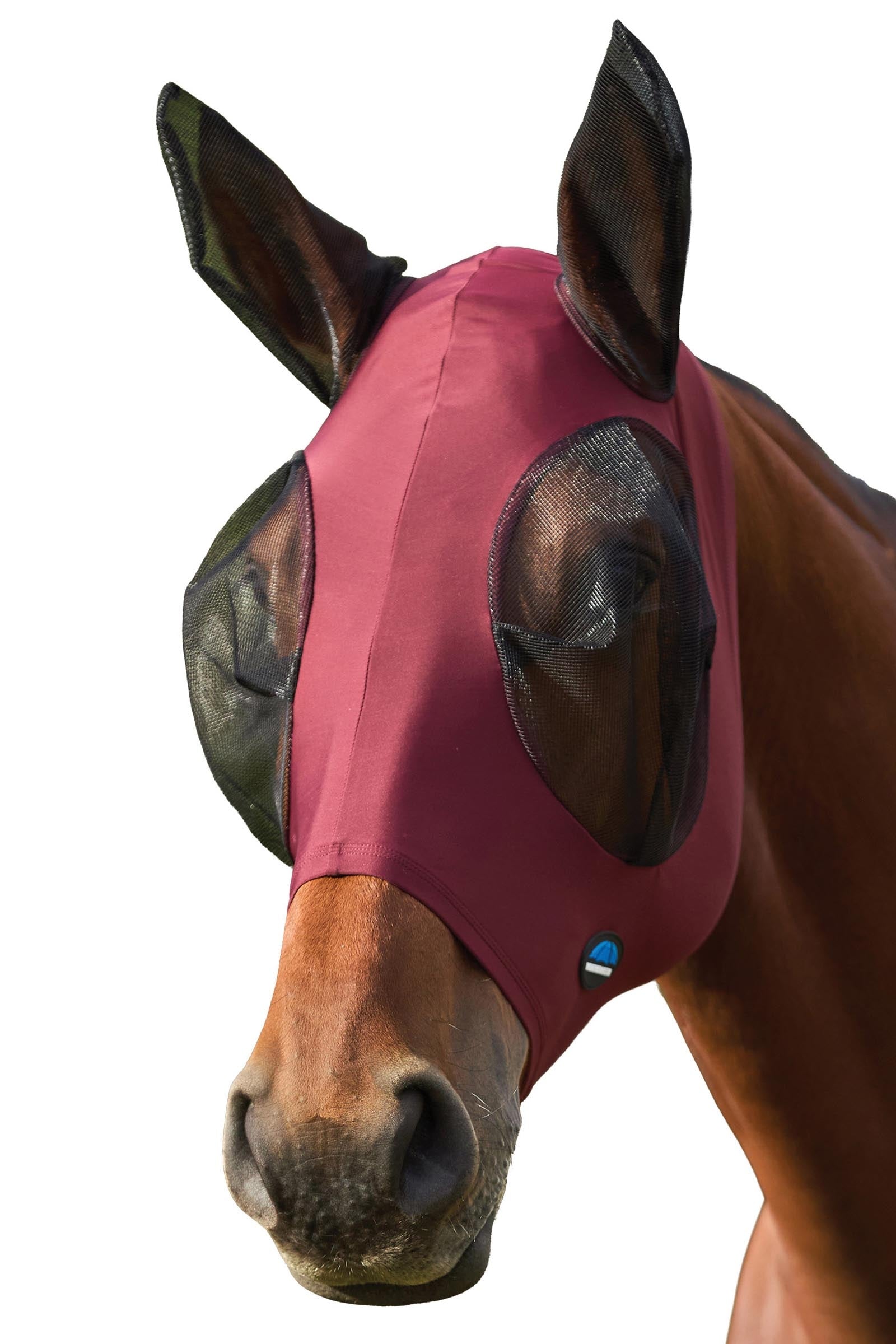 Weatherbeeta Comfitec Stretch Fliegenmaske mit Ohren Fliegenschutz