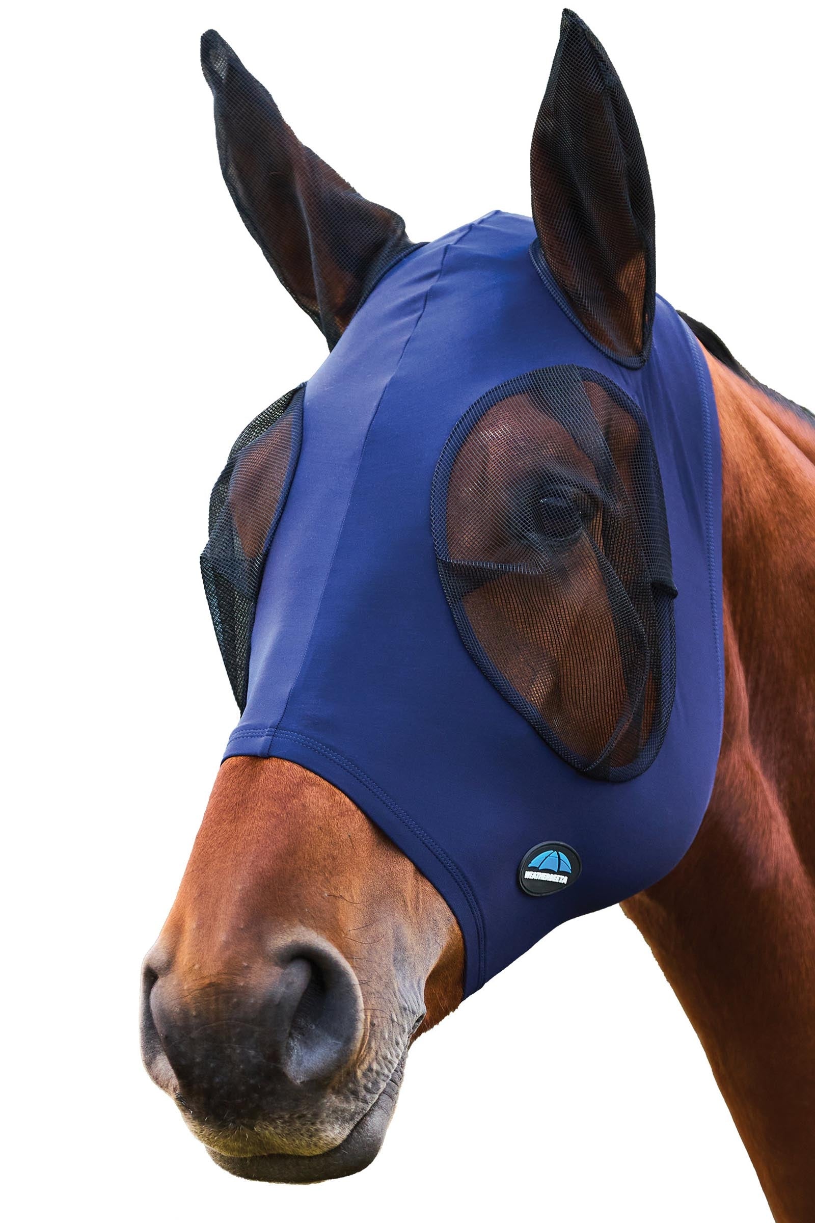 Weatherbeeta Comfitec Stretch Fliegenmaske mit Ohren Fliegenschutz