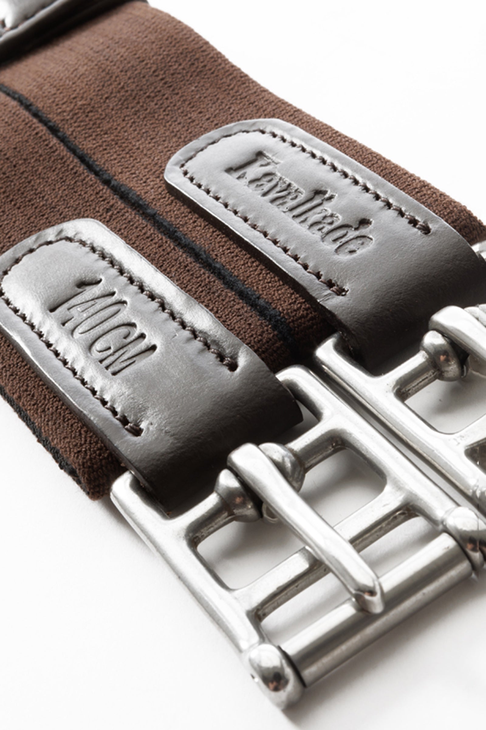 Kavalkade Soft leather girth Comfort, elastic Saddles, Girths & Stirrups