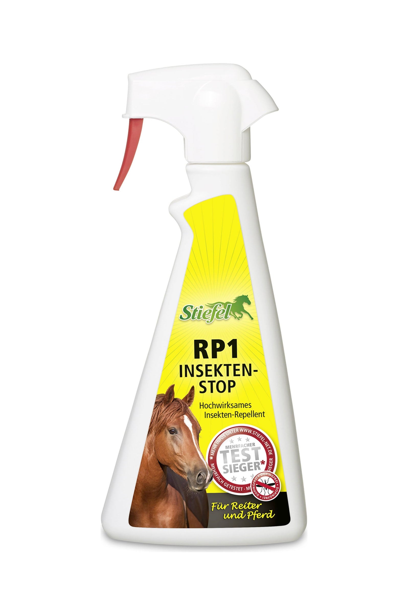 Stiefel RP1 Insect Repellent Spray, 500ml Antifly Protection for Horses