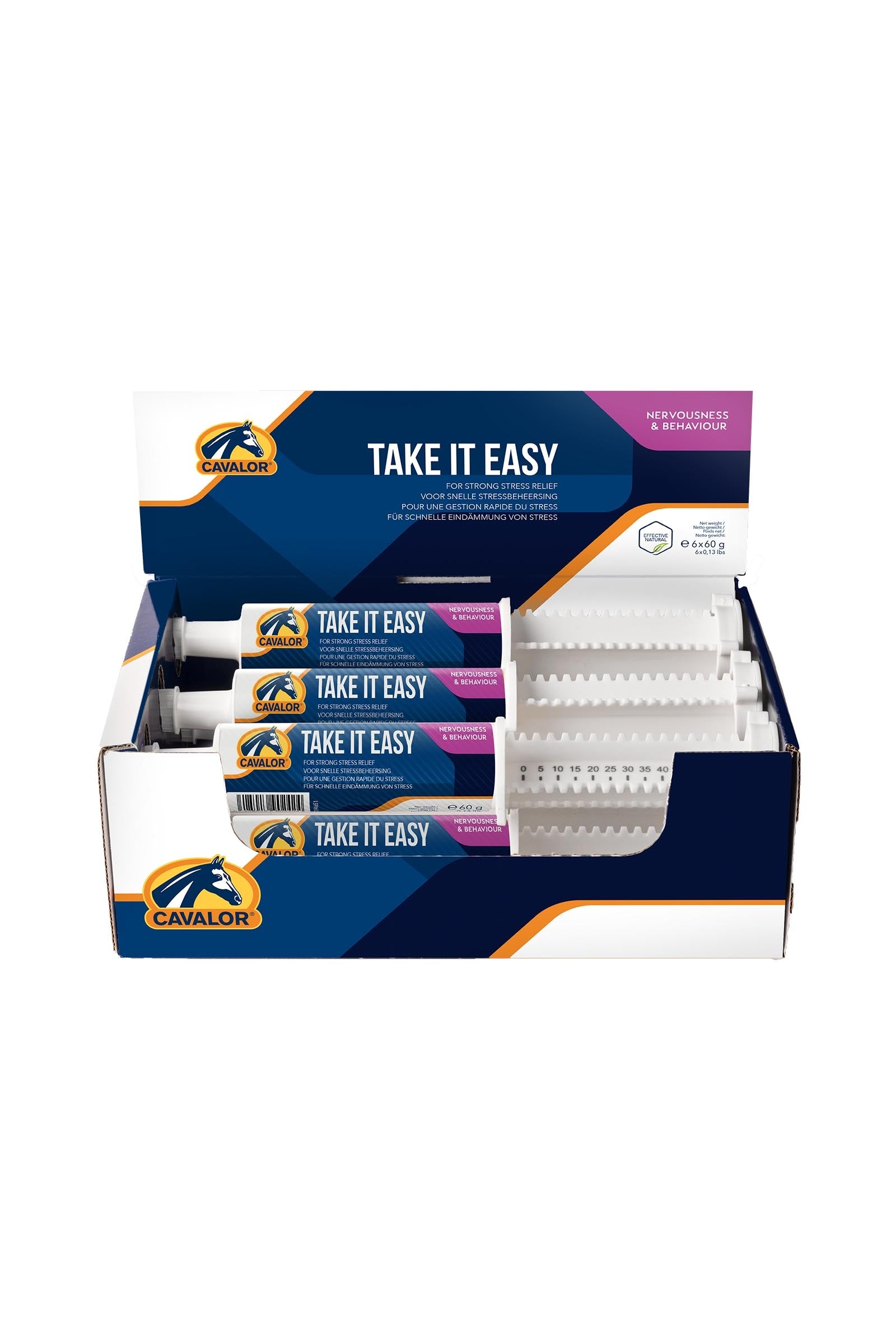 Cavalor Take It Easy (6x60g) Horse Feed & Nutrition