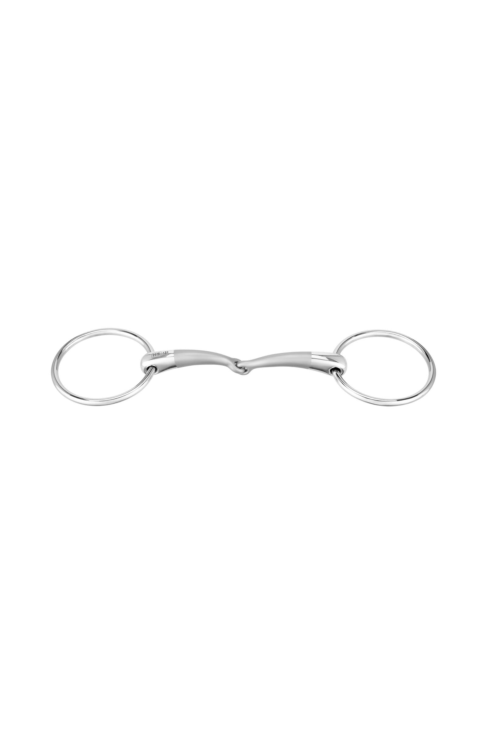 Sprenger Satinox Wassertrense, einfach gebrochen, 14 mm, 70 mm Ringe, Edelstahl Gebisse