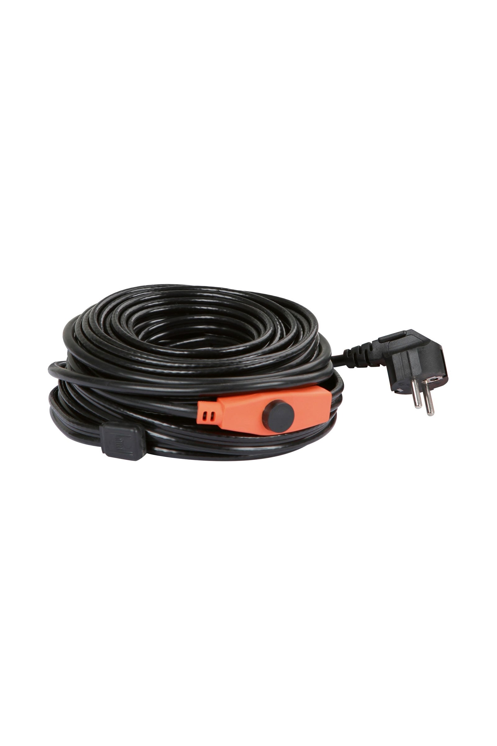 Kerbl Frostschutz-Heizkabel mit Thermostat, 49 m, 784 W Füttern & Tränken