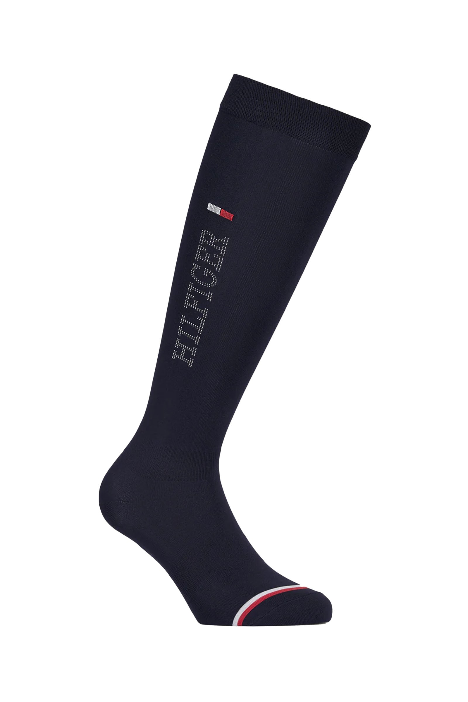 Tommy Hilfiger Equestrian Madison Reitsocken mit Nieten Kniestrümpfe & Reitsocken
