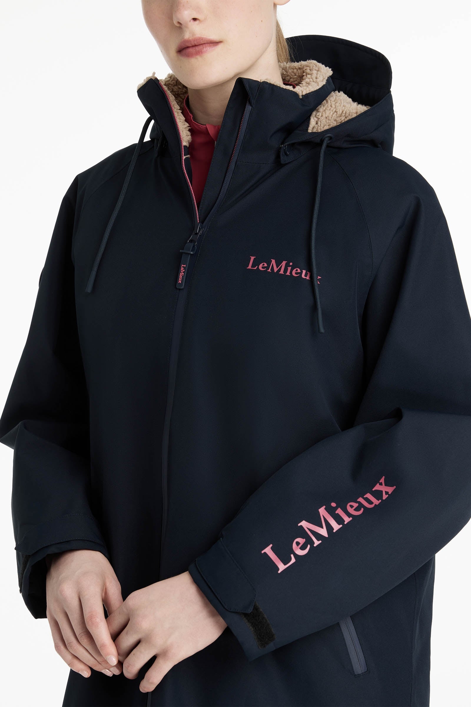 LeMieux HydroShield Women´s Rain Coat Women’s Riding Clothing