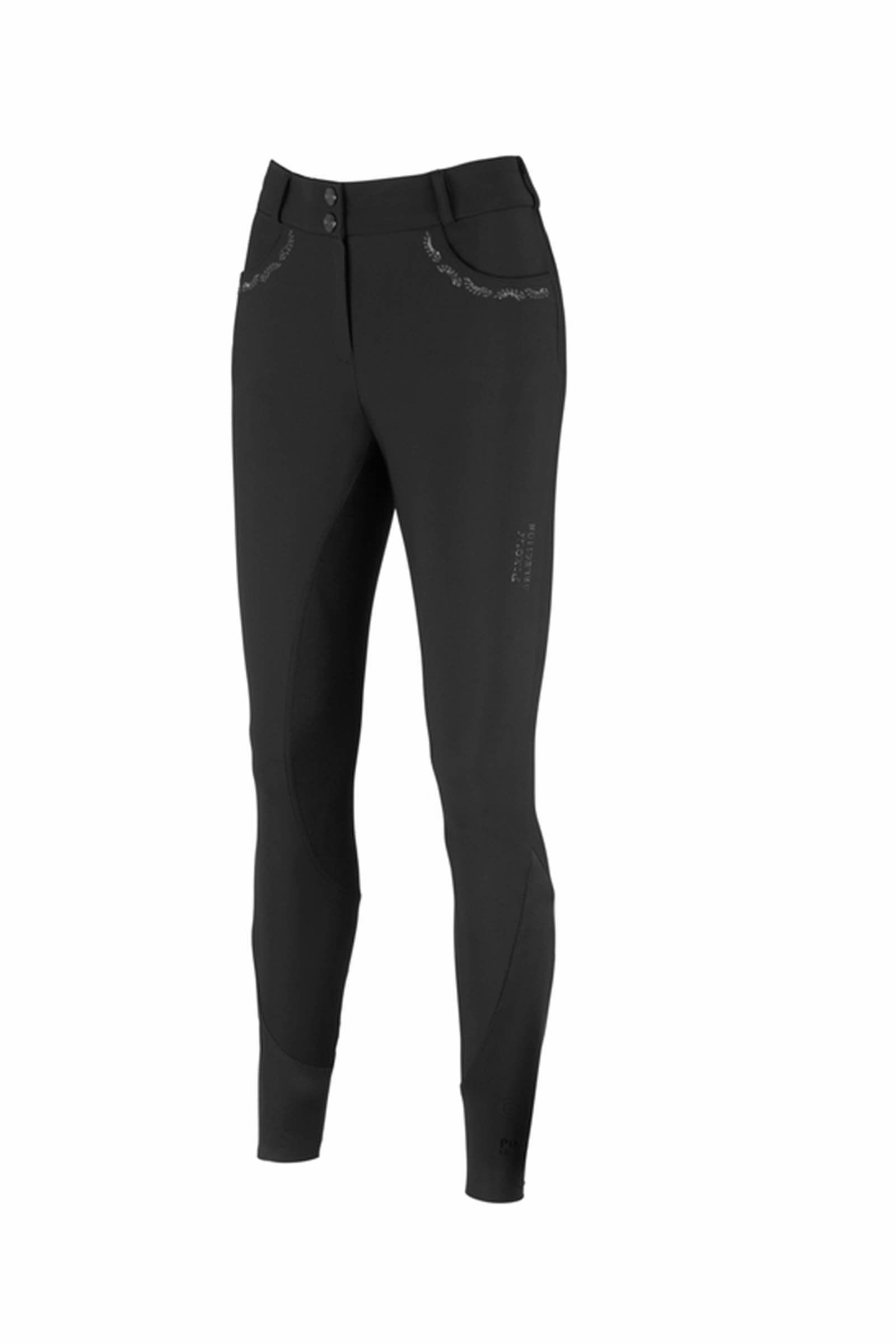 Pikeur Ceelina Women´s Riding Tights With Faux Leather Full Seat Womens Breeches