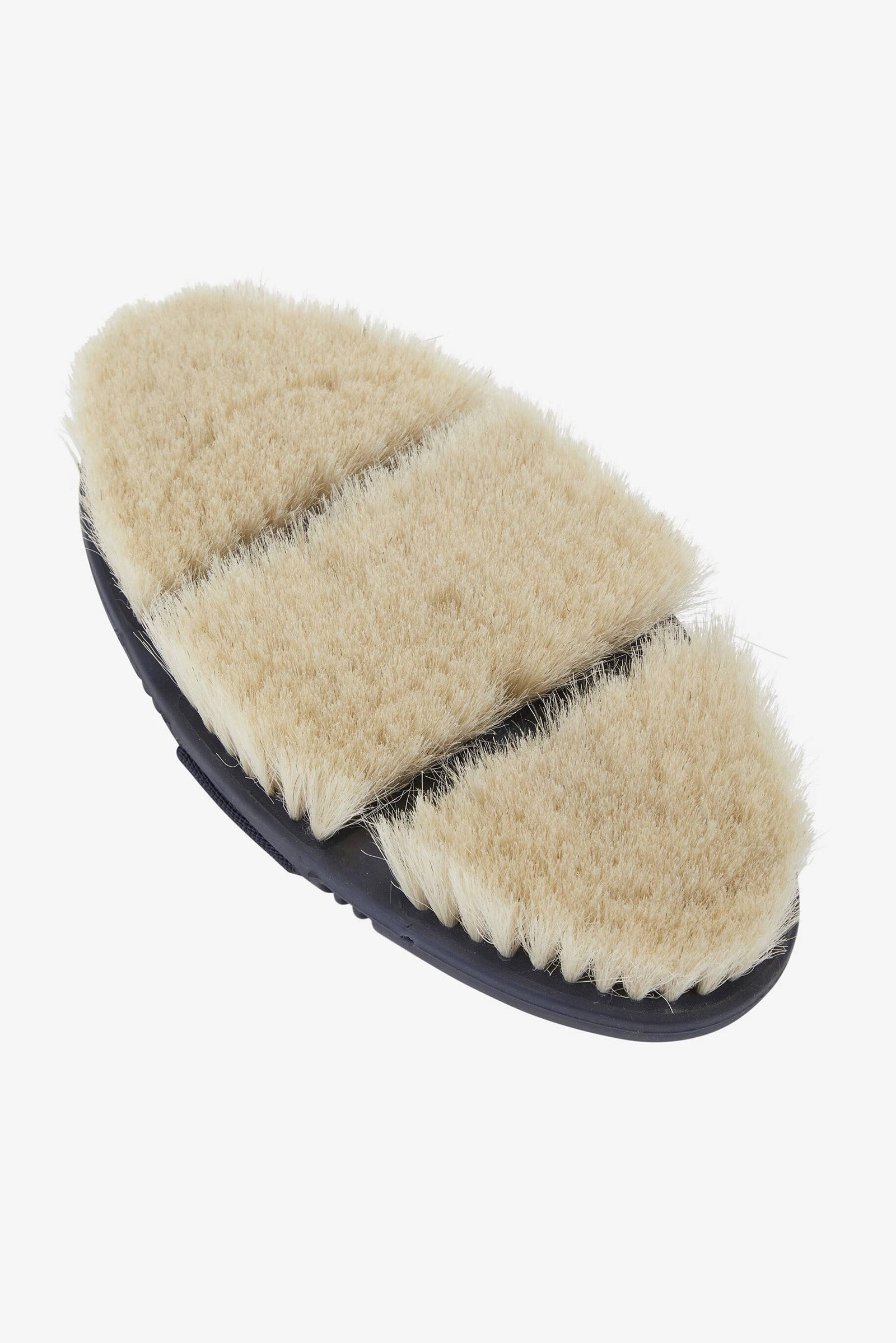 LeMieux Flexi Körperbürste aus Ziegenhaar Pferde Putzzeug