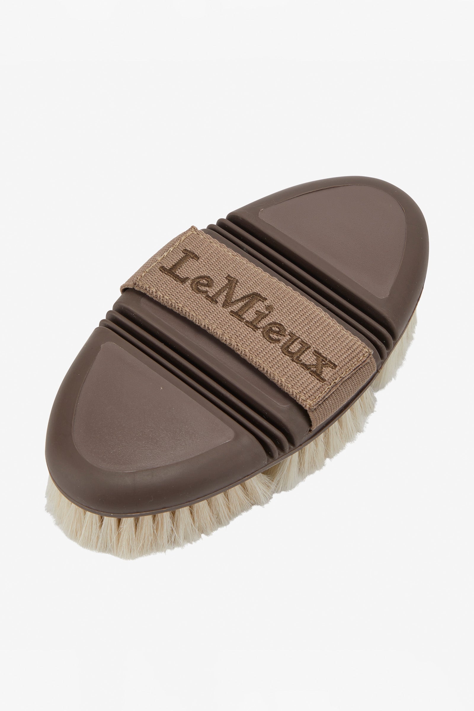 LeMieux Flexi Körperbürste aus Ziegenhaar Pferde Putzzeug