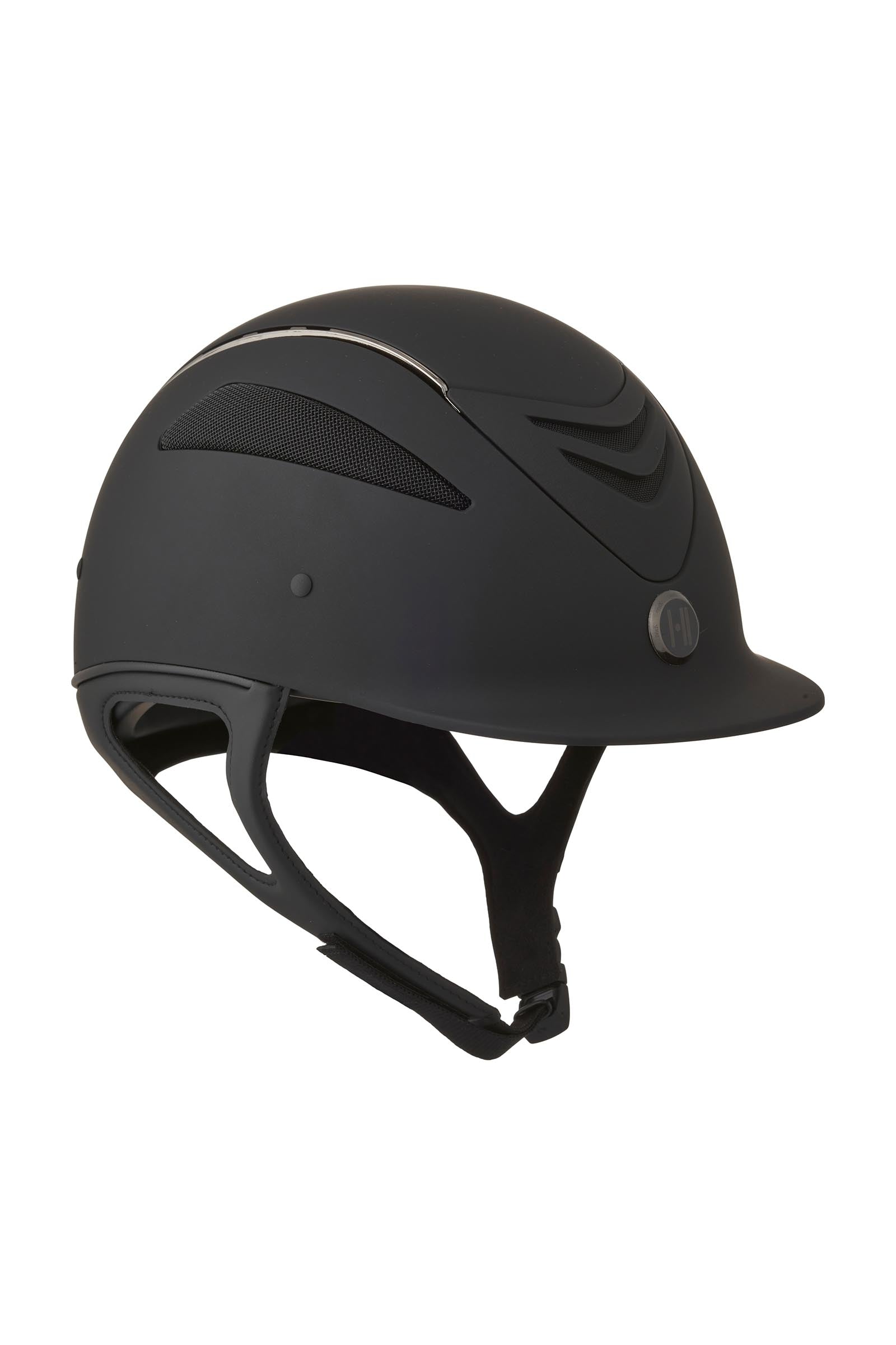 OneK Defender Matt Chrome Reithelm Reithelme & Sicherheitswesten