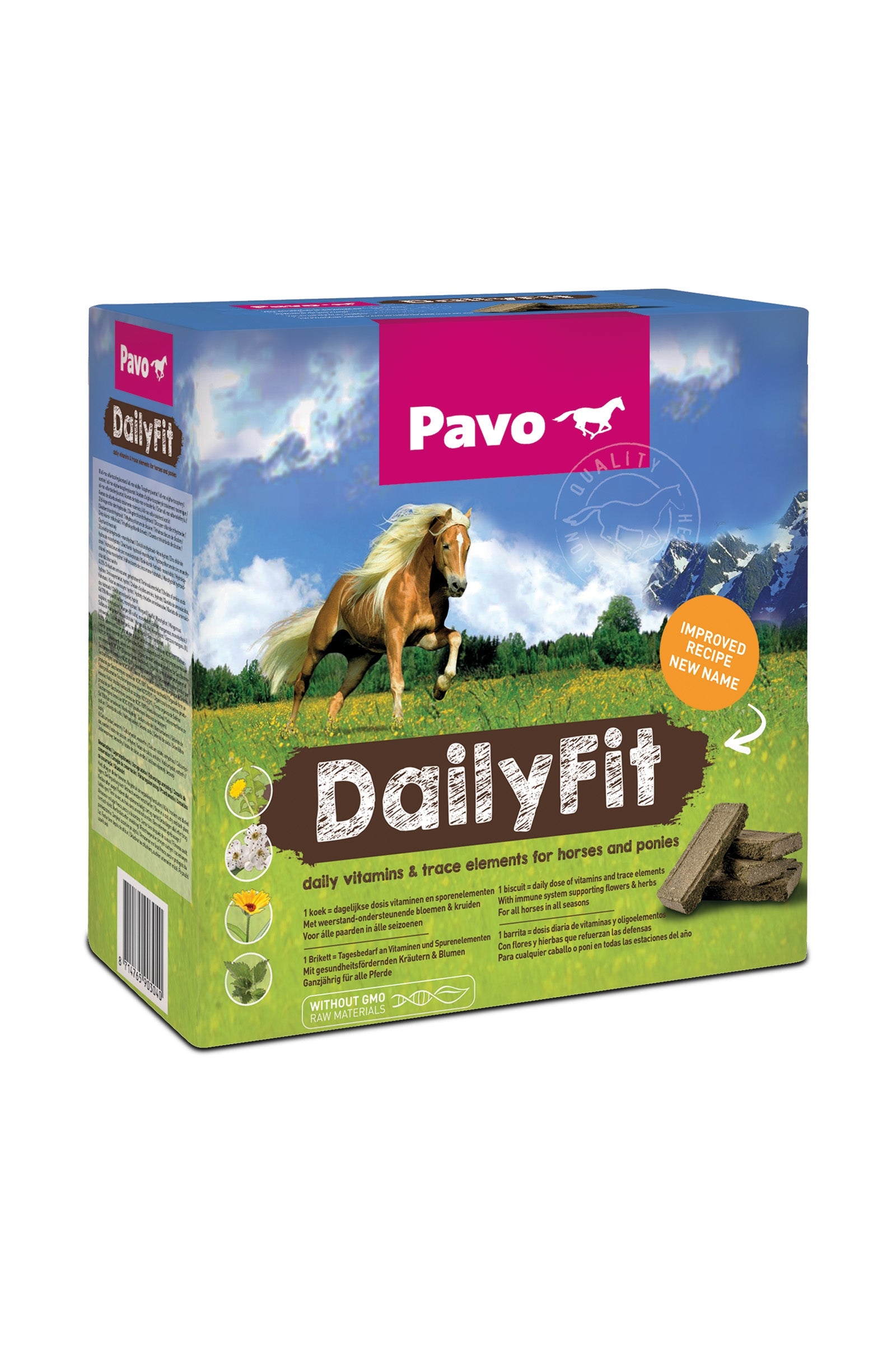 Pavo DailyFit XL, Mineralfutter, 13 kg Horse Feed & Nutrition