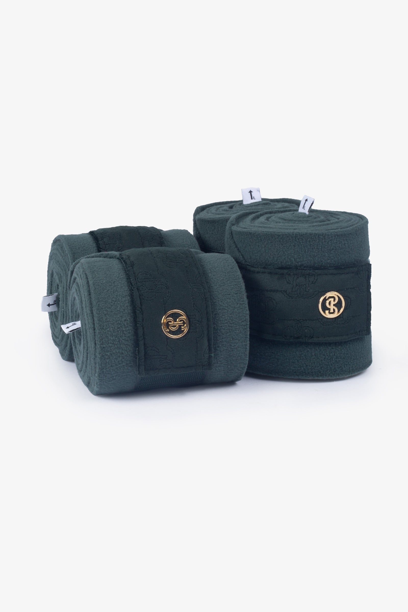 PS of Sweden Bandagen Velvet Monogram Leg Protection & Hoof Protection for Horses