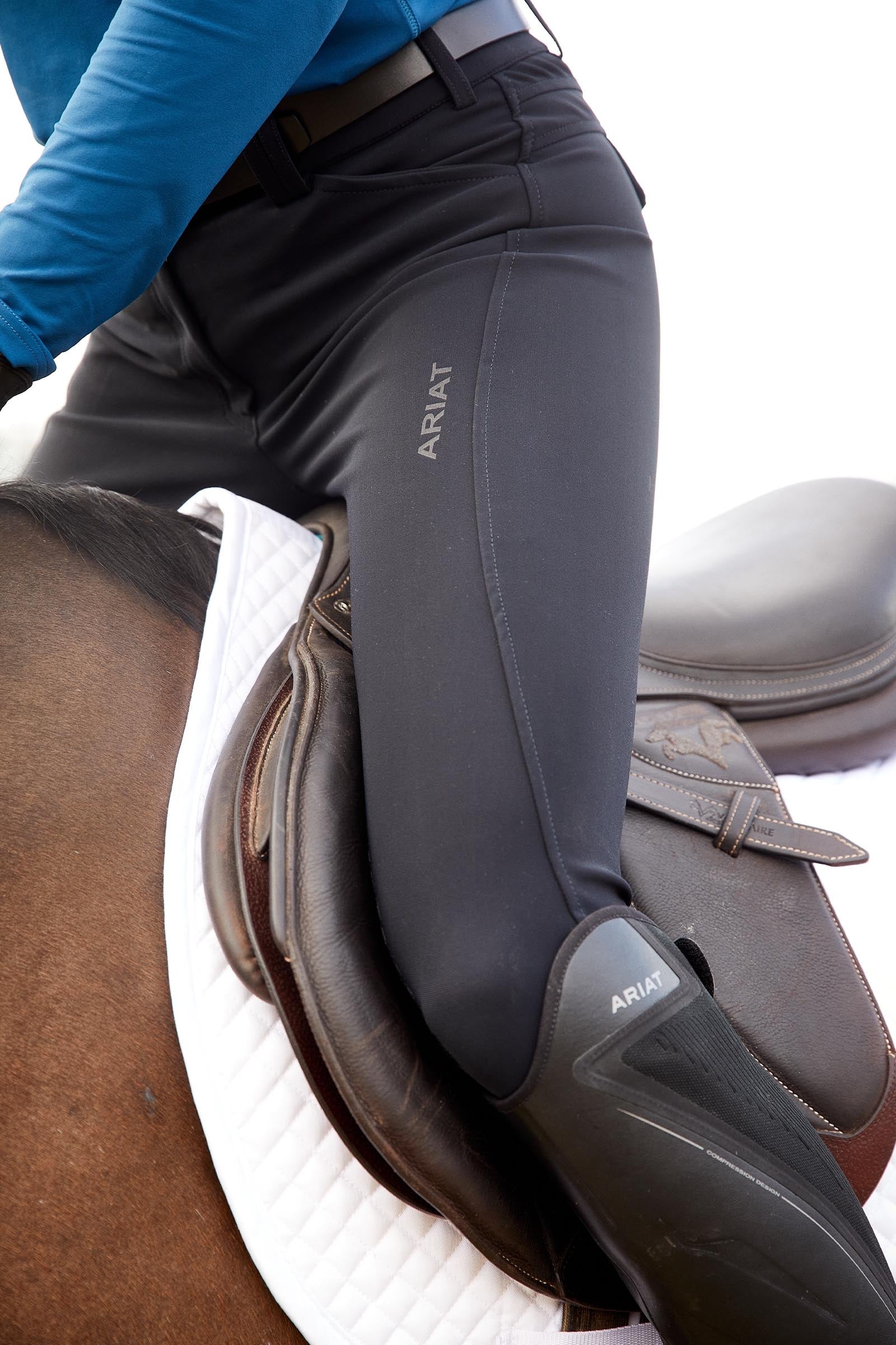 Ariat Tri Factor Women's Knee Patch Breeches Womens Breeches