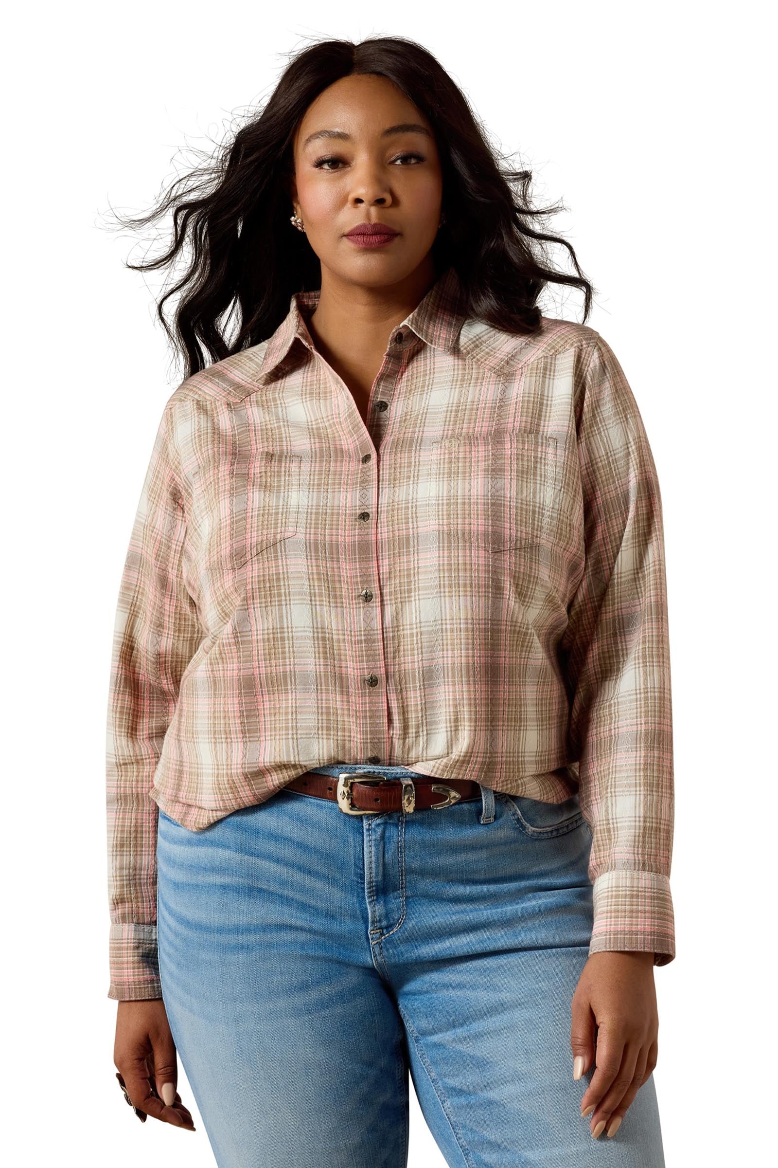 Ariat Billie Jean Women's Long Sleeve Shirt Women’s Riding Clothing