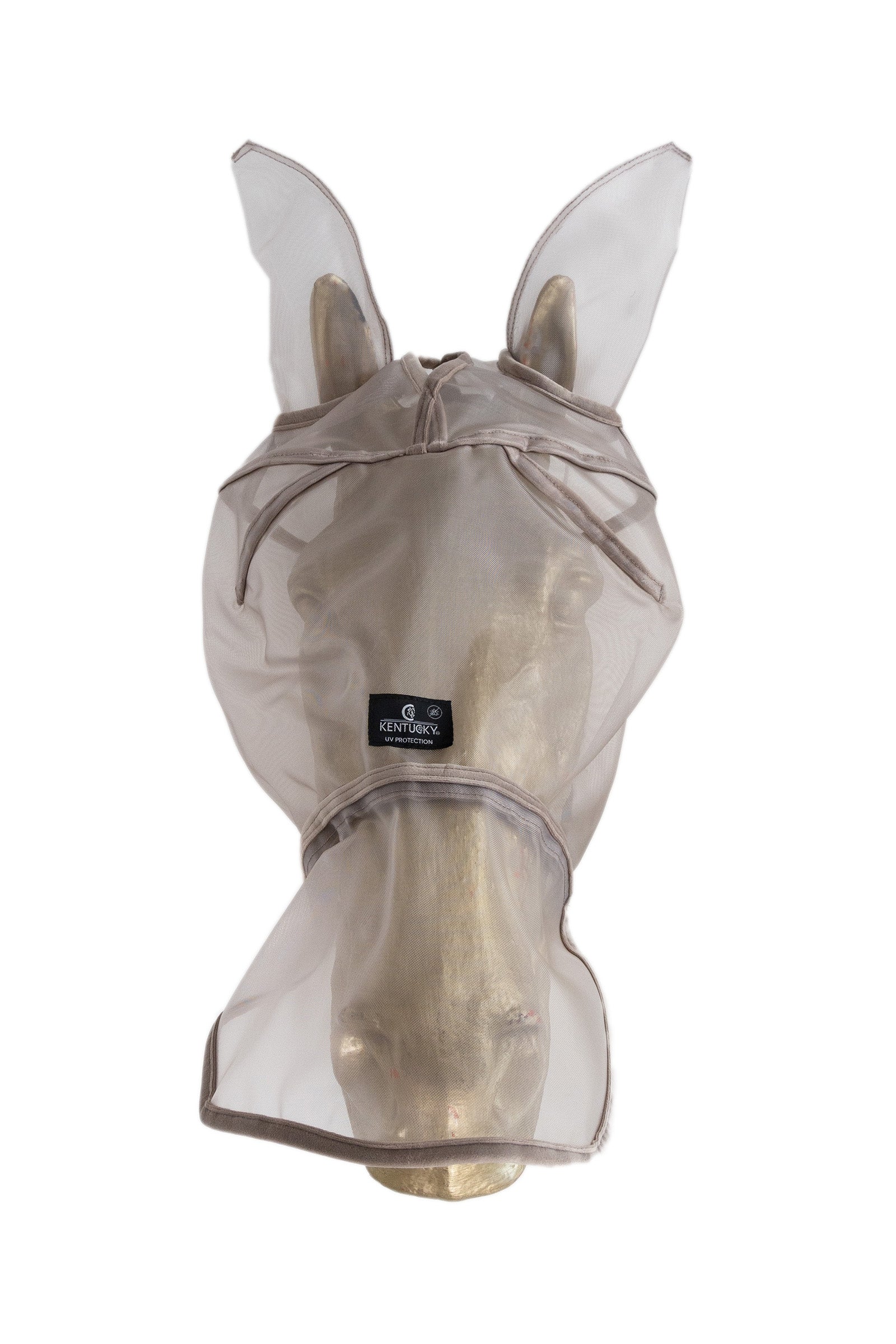 Kentucky Horsewear Classic Fliegenmaske mit Nase und Ohren Fliegenschutz