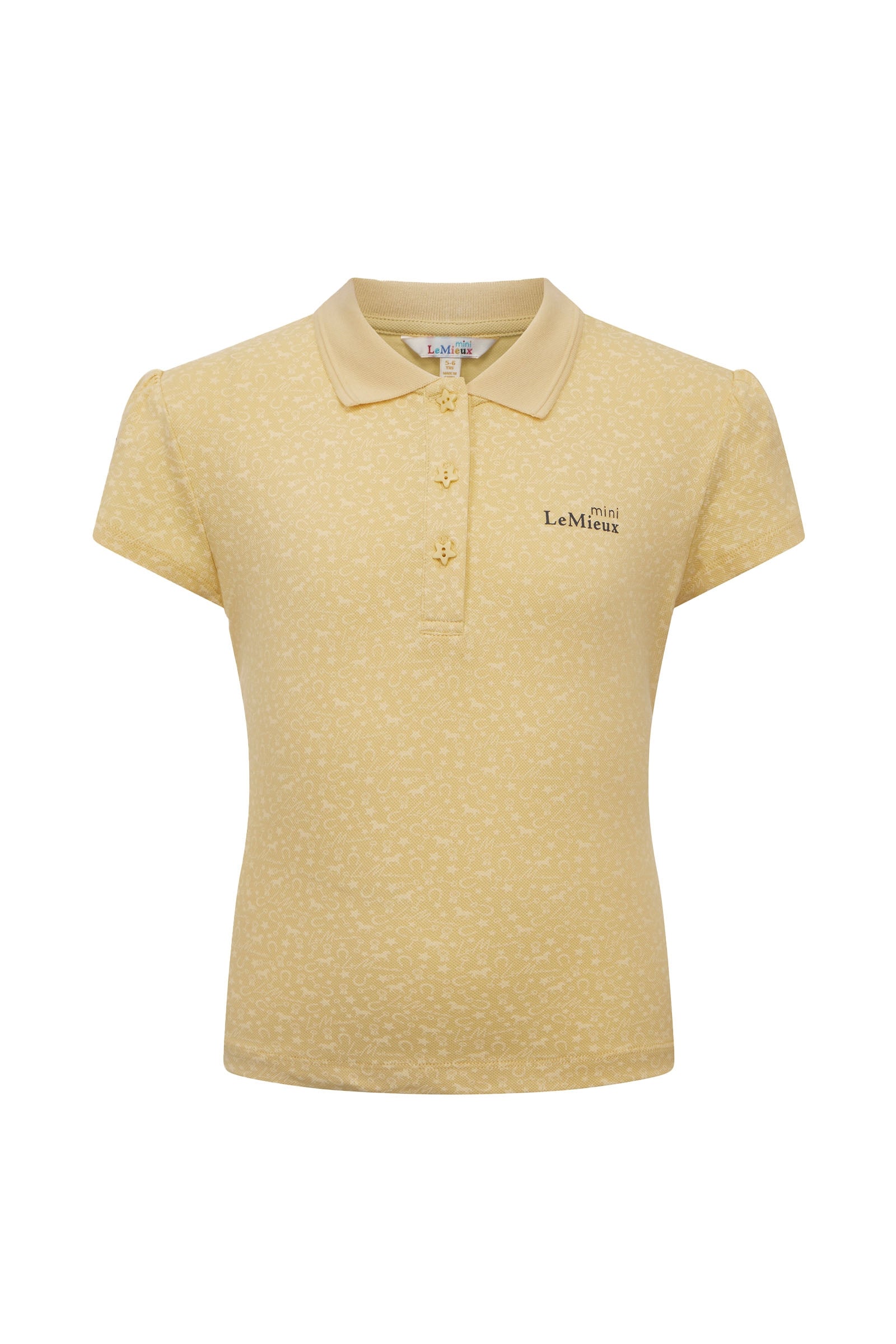 LeMieux Mini Poloshirt Kinder Reitbekleidung