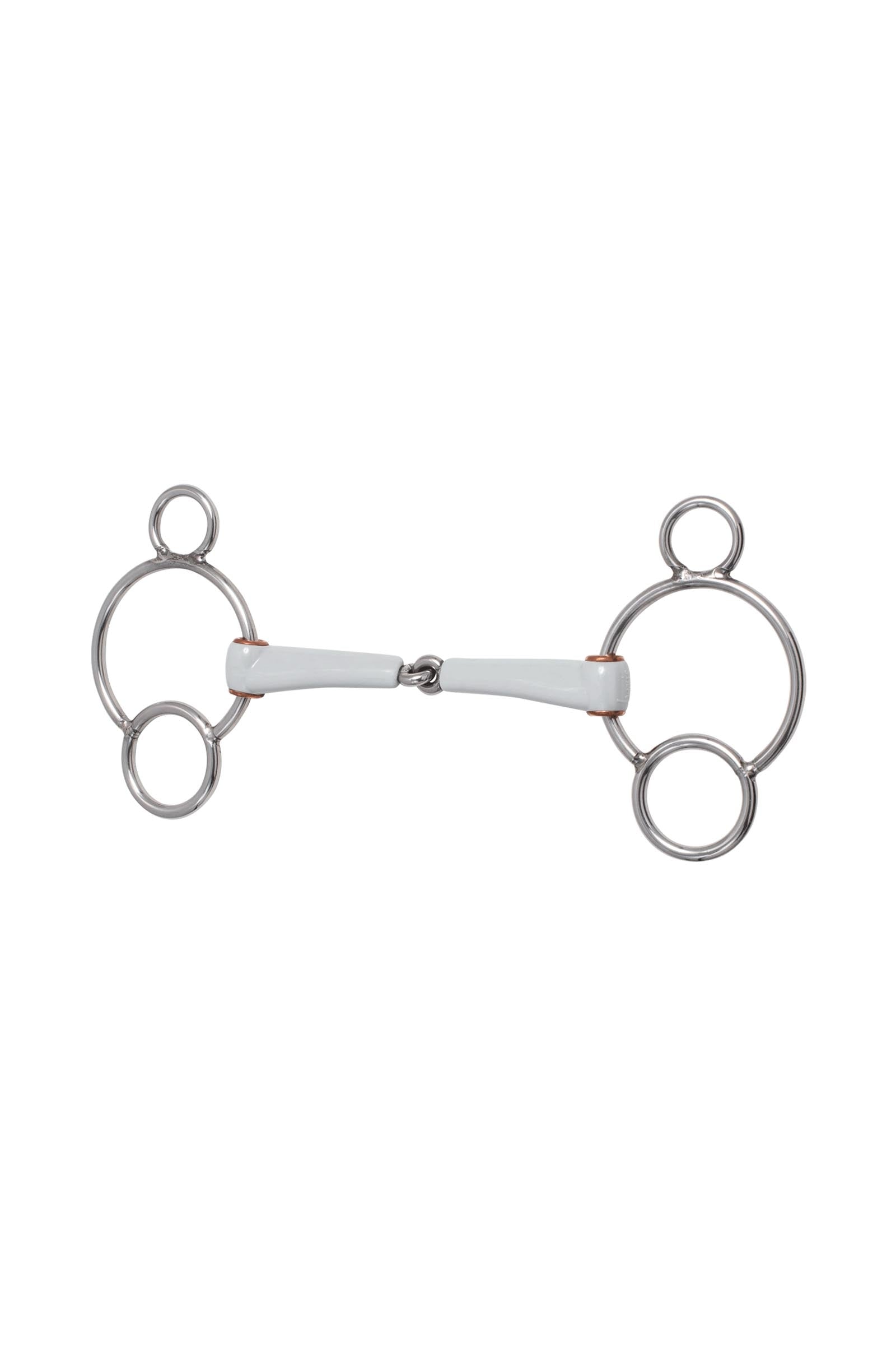 Beris 3-Ring Gebiss, einfach gebrochen, mittel Gebisse
