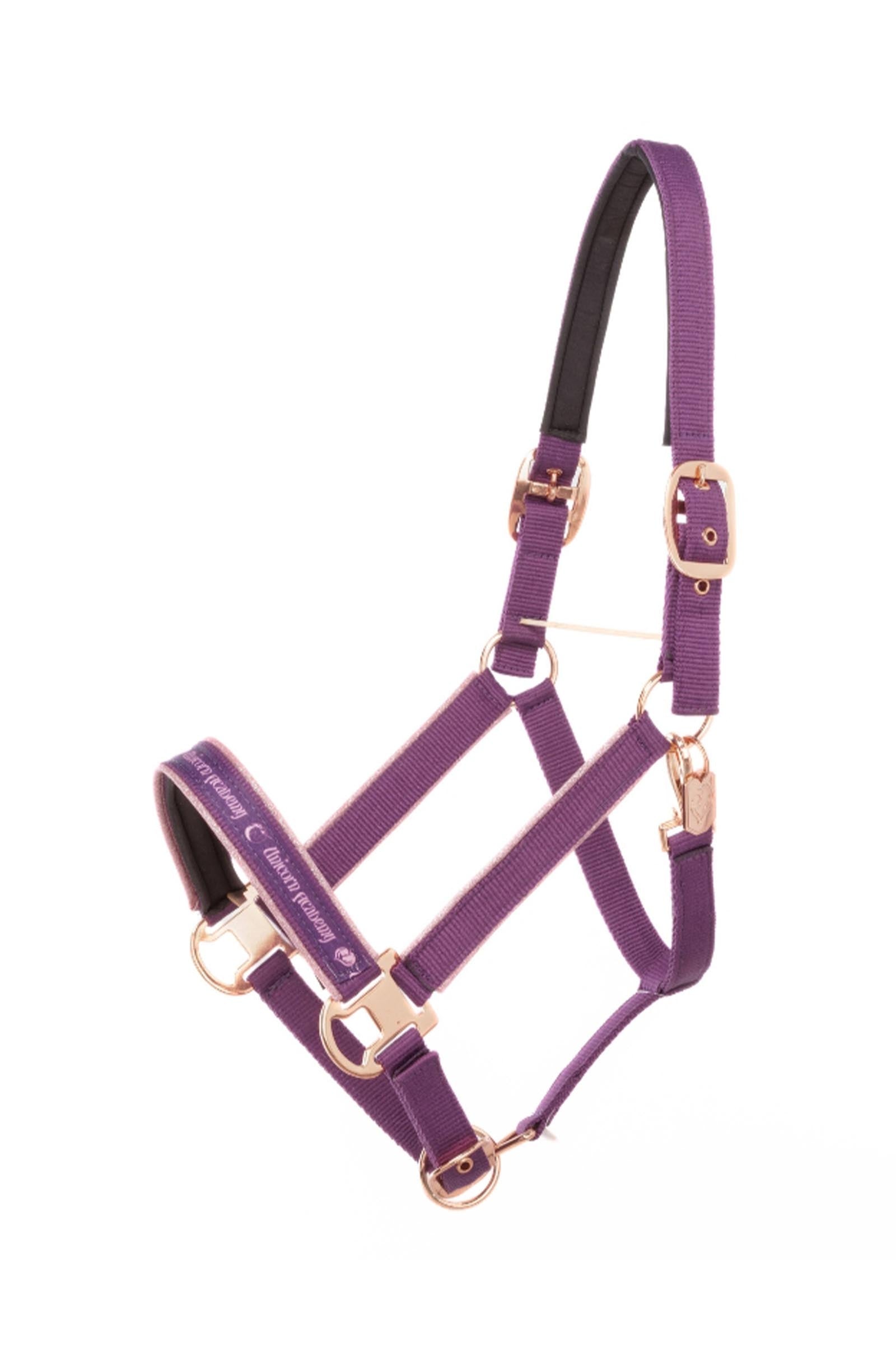 Kavalkade Unicorn Academy Halter With Glitter Halters & Leads