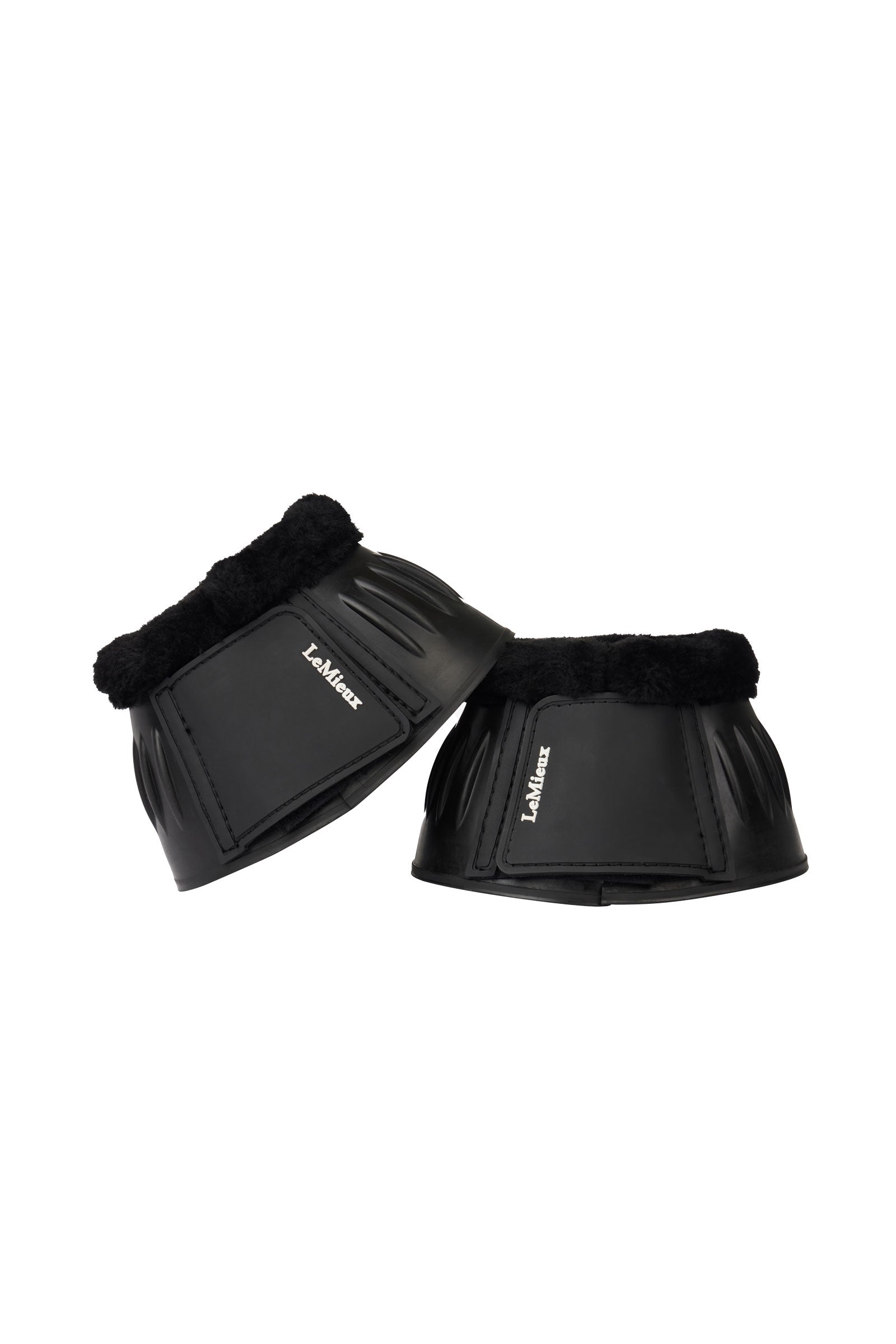 LeMieux Gummi-Hufglocken mit Fleece Leg Protection & Hoof Protection for Horses