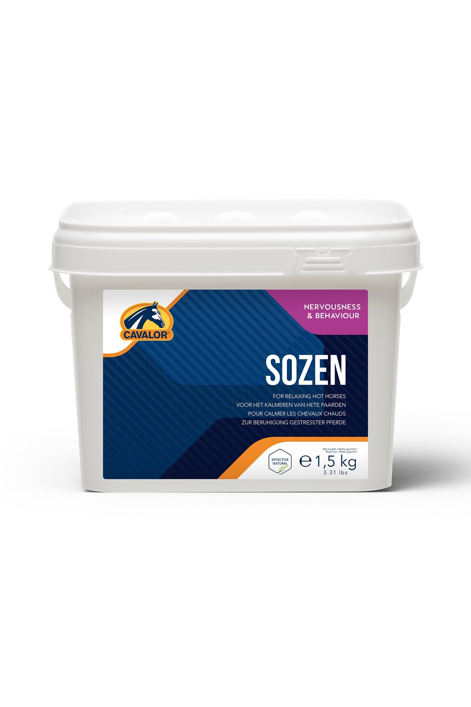 Cavalor SoZen, Beruhigung, 1,5 kg Horse Feed & Nutrition