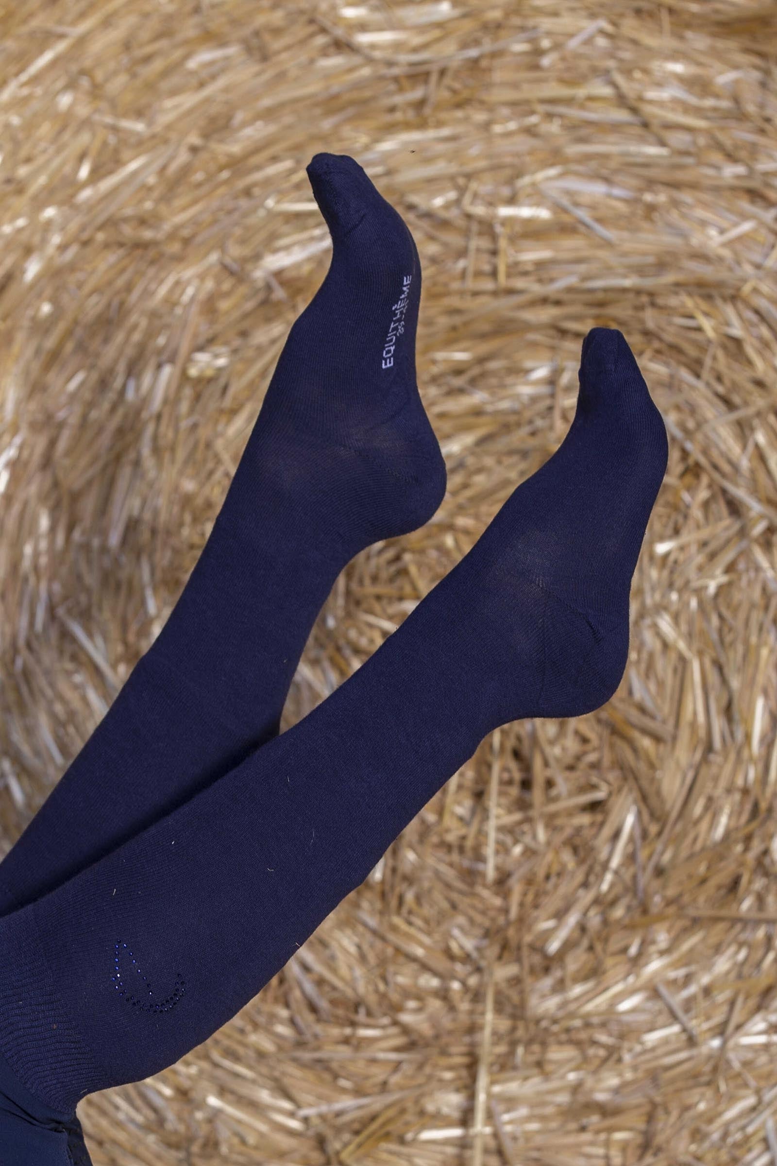 Equi Theme EQUITHÈME Logo Riding Socks Socks
