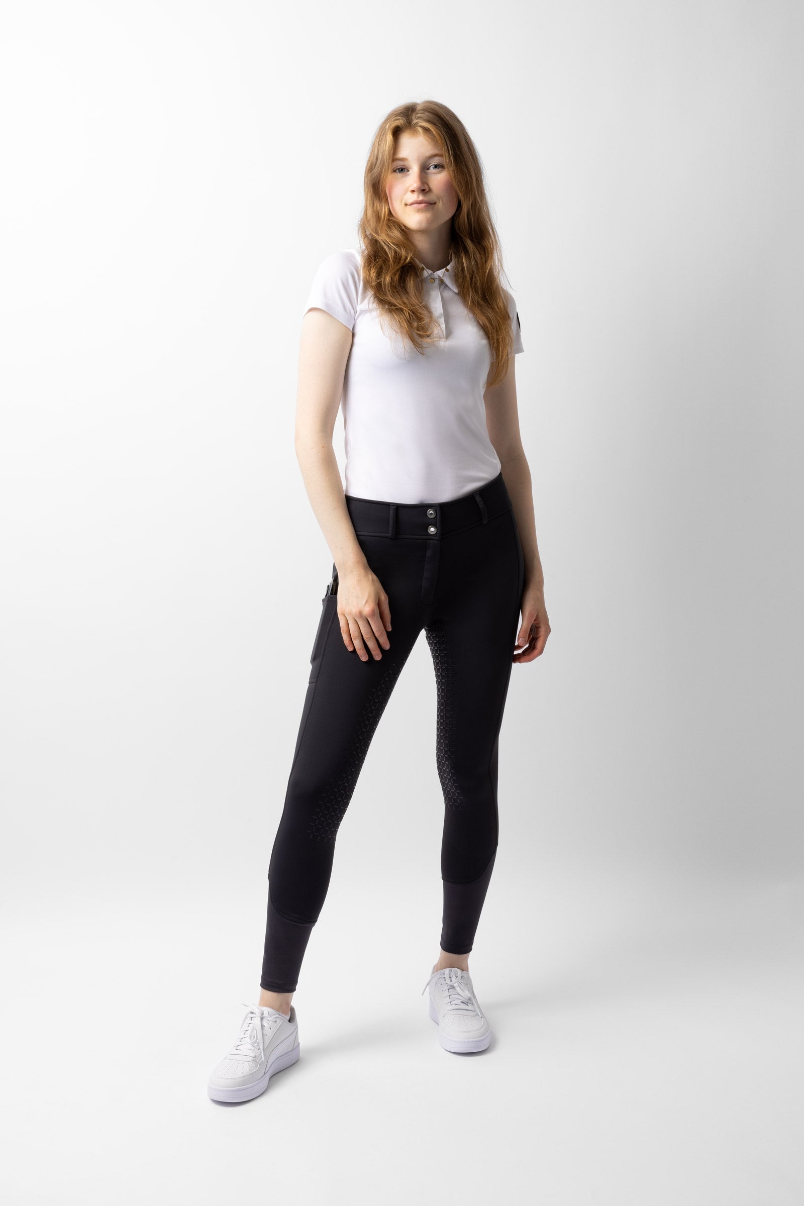 Horze Macy Thermo Fullgrip Breeches Womens Breeches