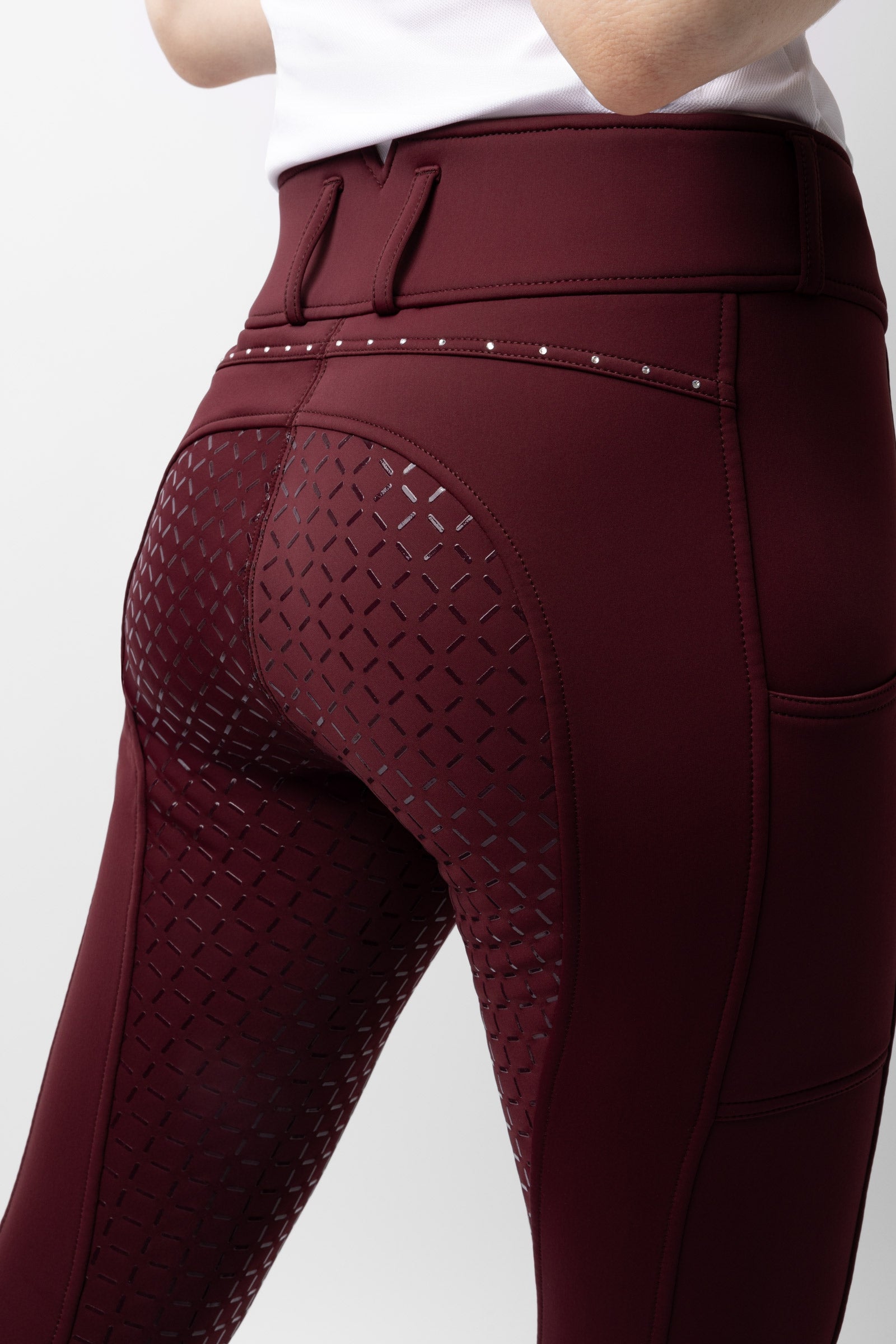 Horze Macy Thermo Fullgrip Breeches Womens Breeches