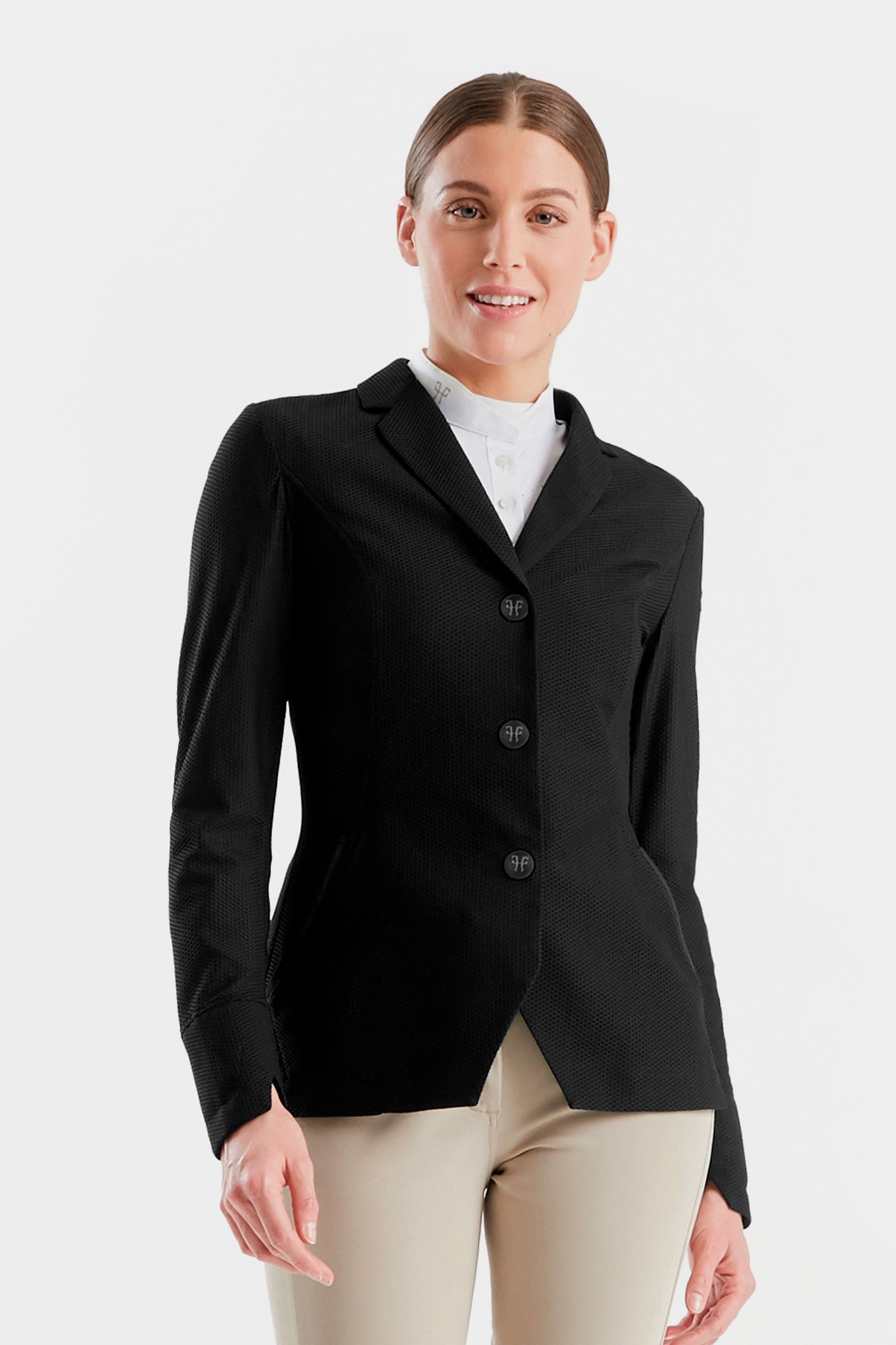 Horse Pilot Aeromesh Damen Turnierjacket Damen Reitbekleidung
