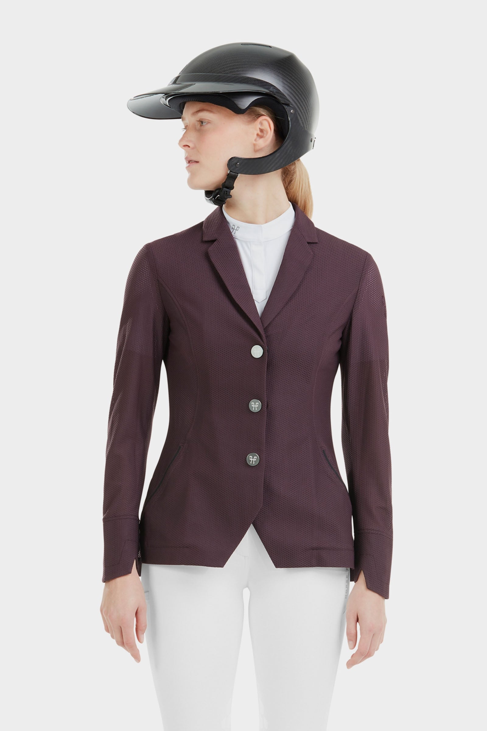 Horse Pilot Aeromesh Damen Turnierjacket Damen Reitbekleidung