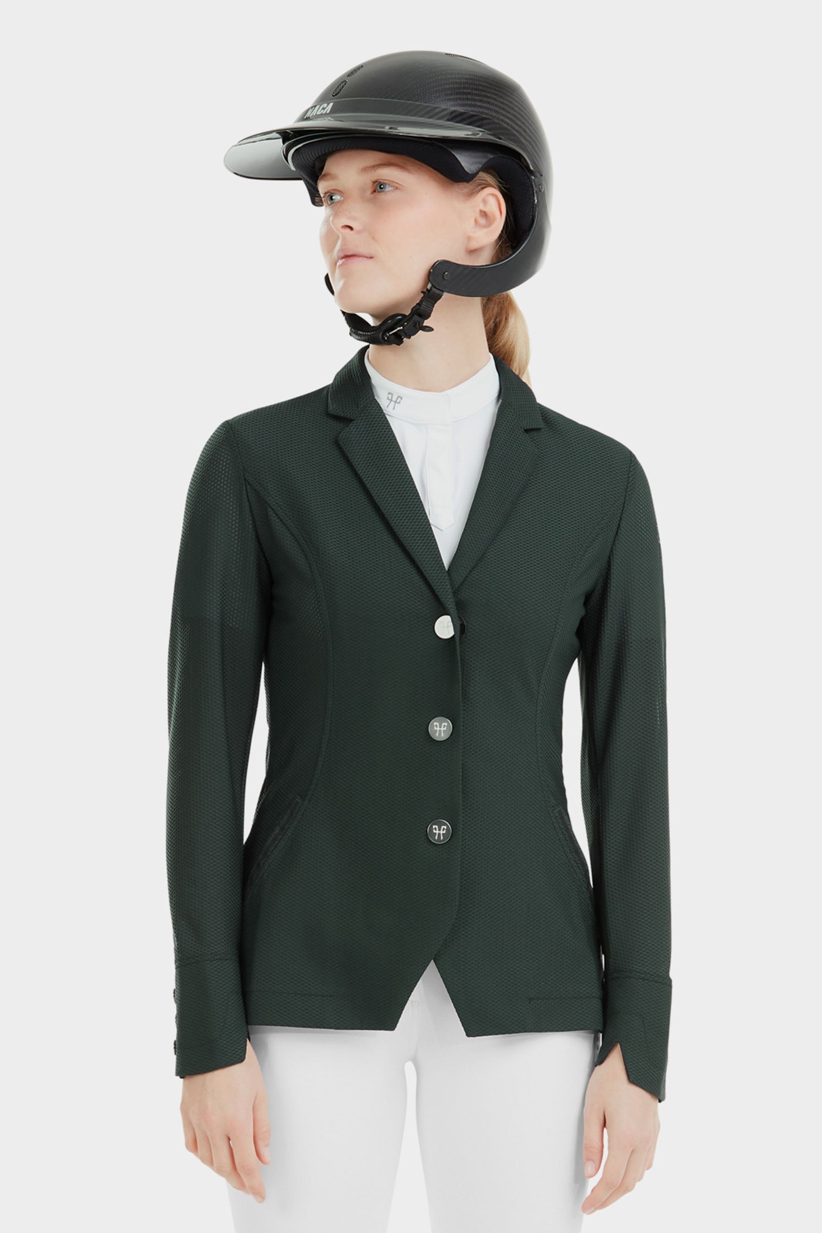 Horse Pilot Aeromesh Damen Turnierjacket Damen Reitbekleidung