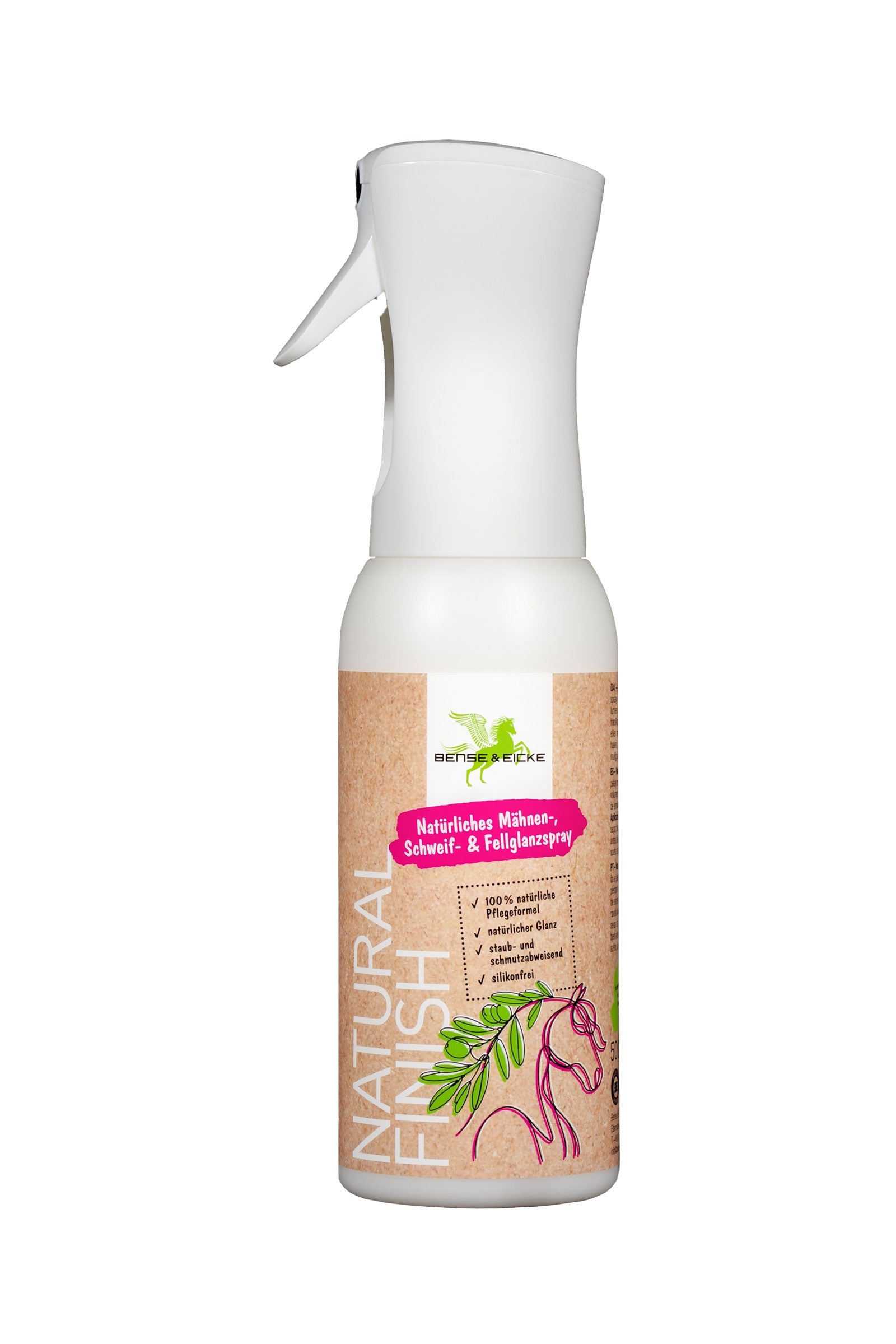 Bense & Eicke Natural Finish Glanzspray, 500 ml Pflege