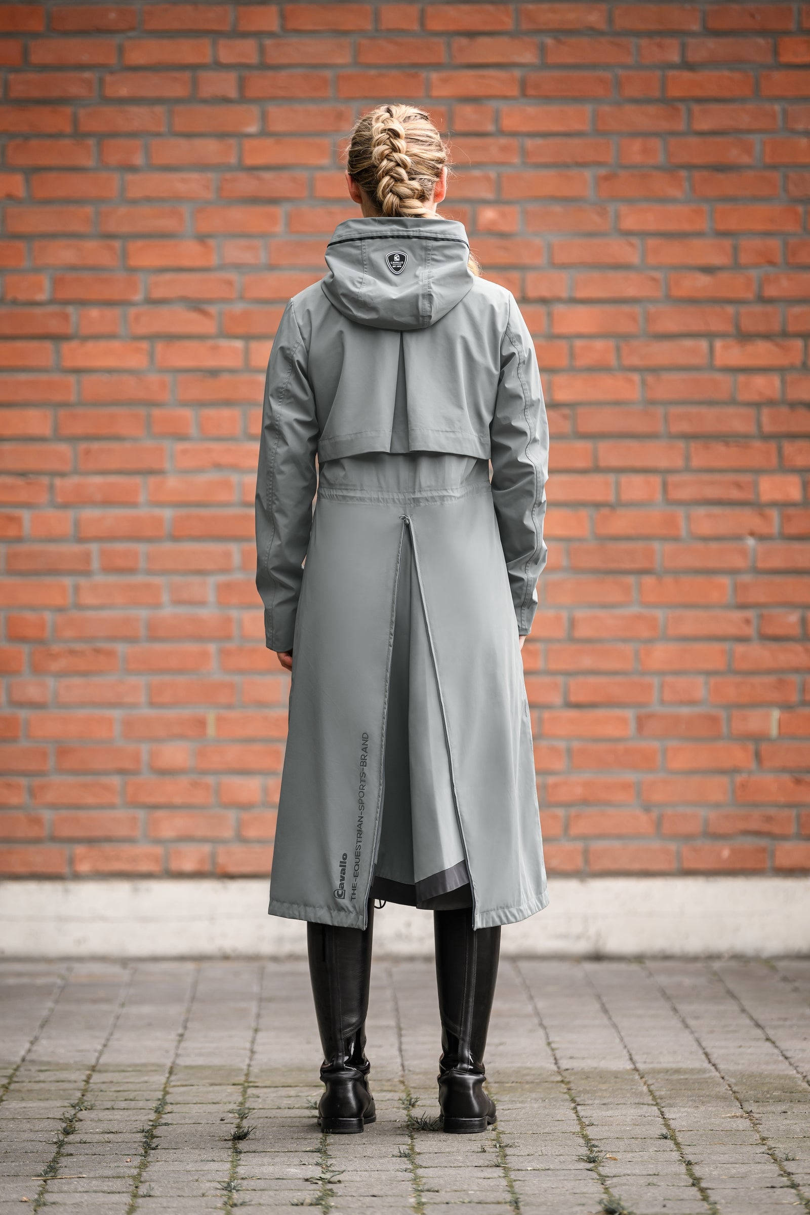 Cavallo CAVALNAFISA Functional Raincoat Women’s Riding Clothing