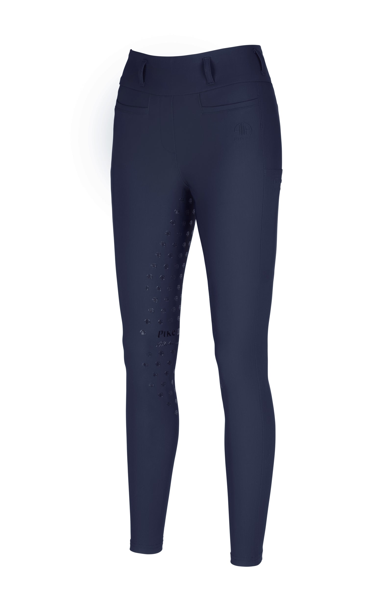 Pikeur Linnett Damen nahtlose Vollbesatzreitleggings mit hohem Bund Womens Breeches
