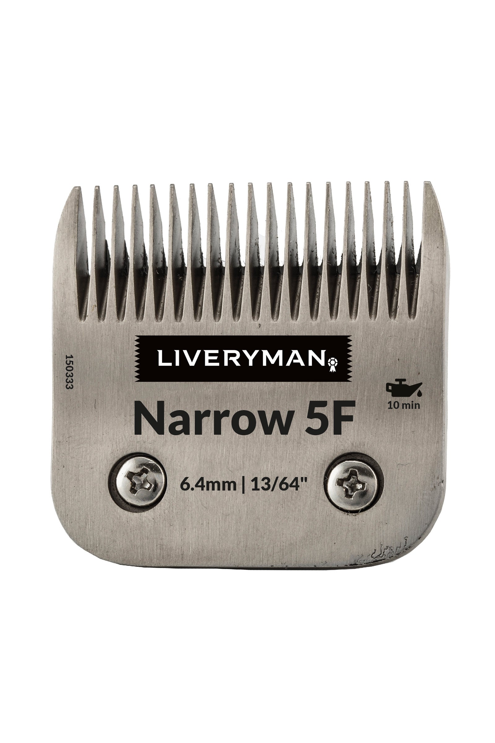 Liveryman A5 Klinge Eng 5F, 6.4 mm Schneiden & Scheren