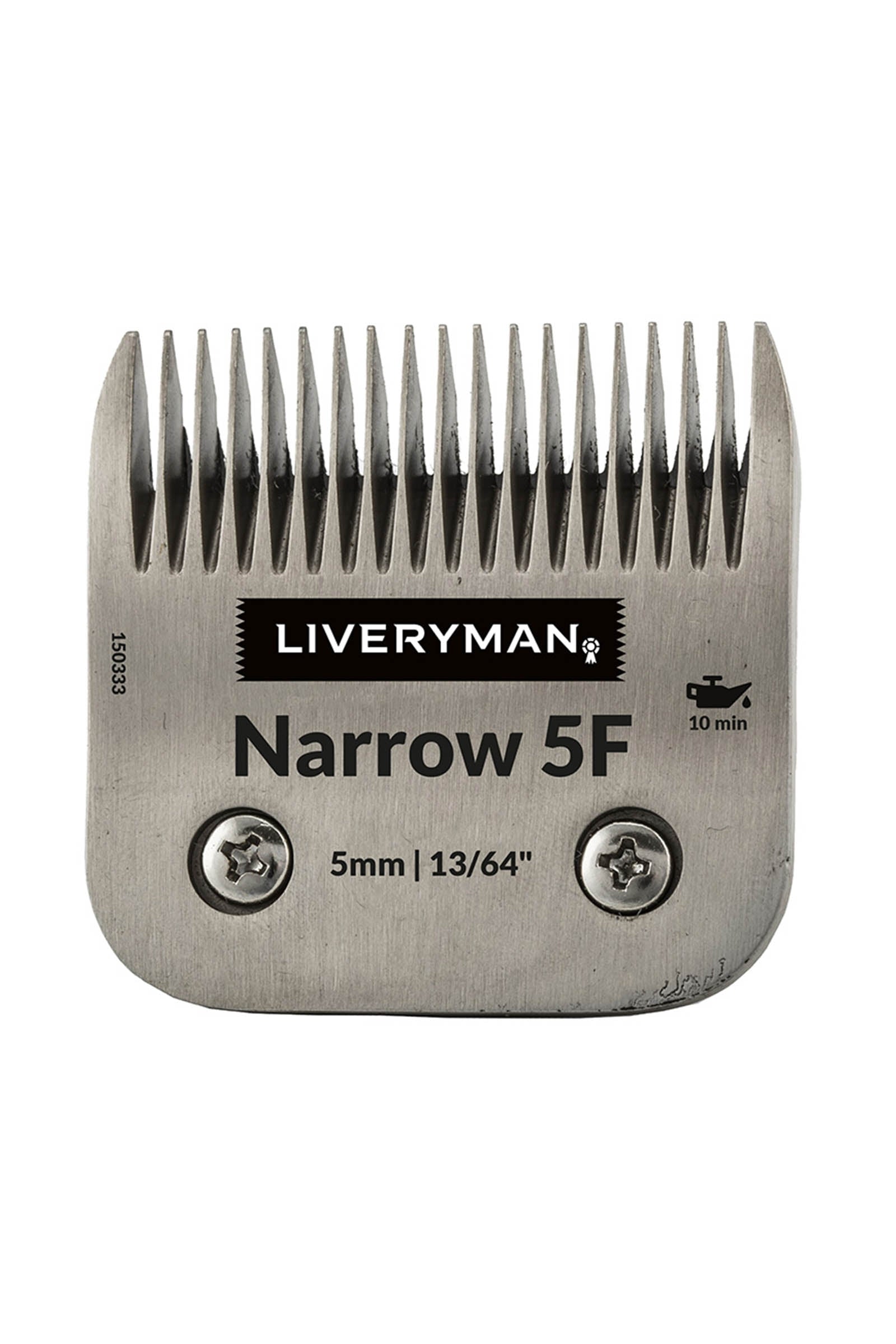 Liveryman A5 Klinge Eng 5F, 6.4 mm Schneiden & Scheren