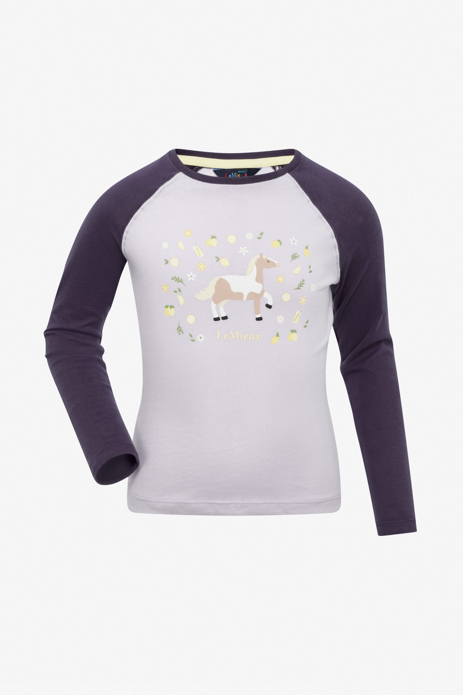 LeMieux Mini Jamie Chancer Kinder-Langarmshirt Kinder Reitbekleidung