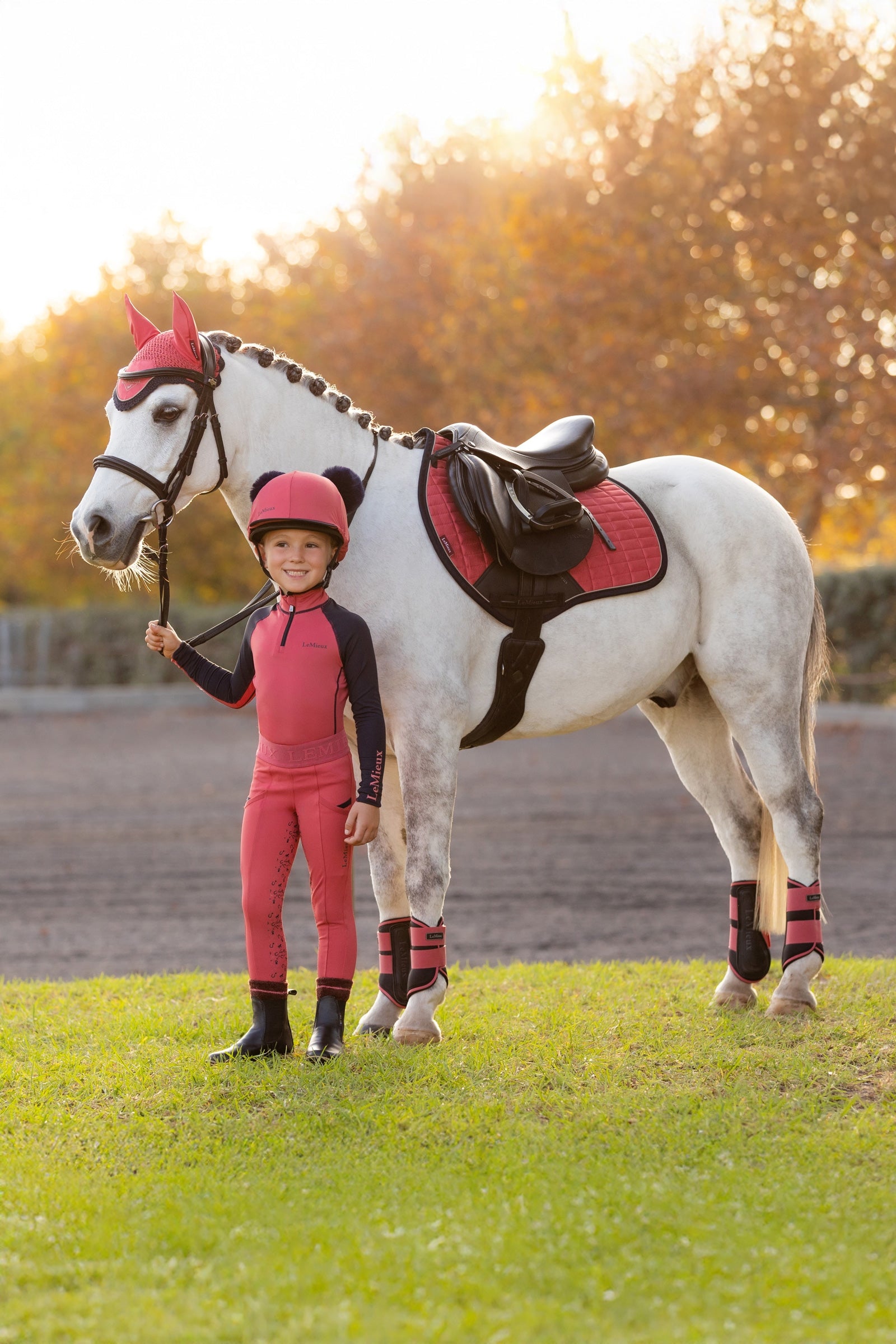 LeMieux Mini Kid´s UV-Protection Base Layer Kids Apparel