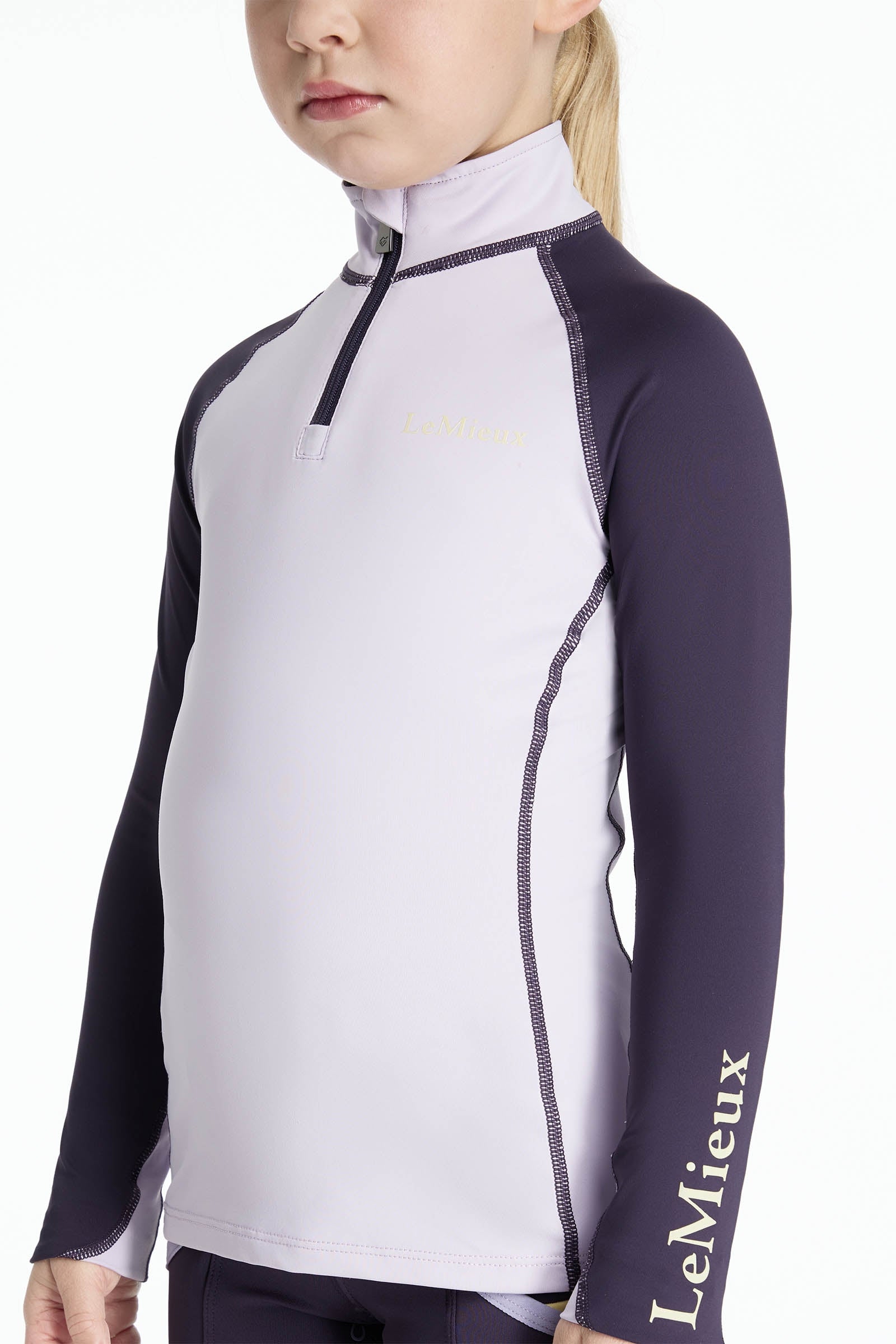 LeMieux Mini Kid´s UV-Protection Base Layer Kids Apparel
