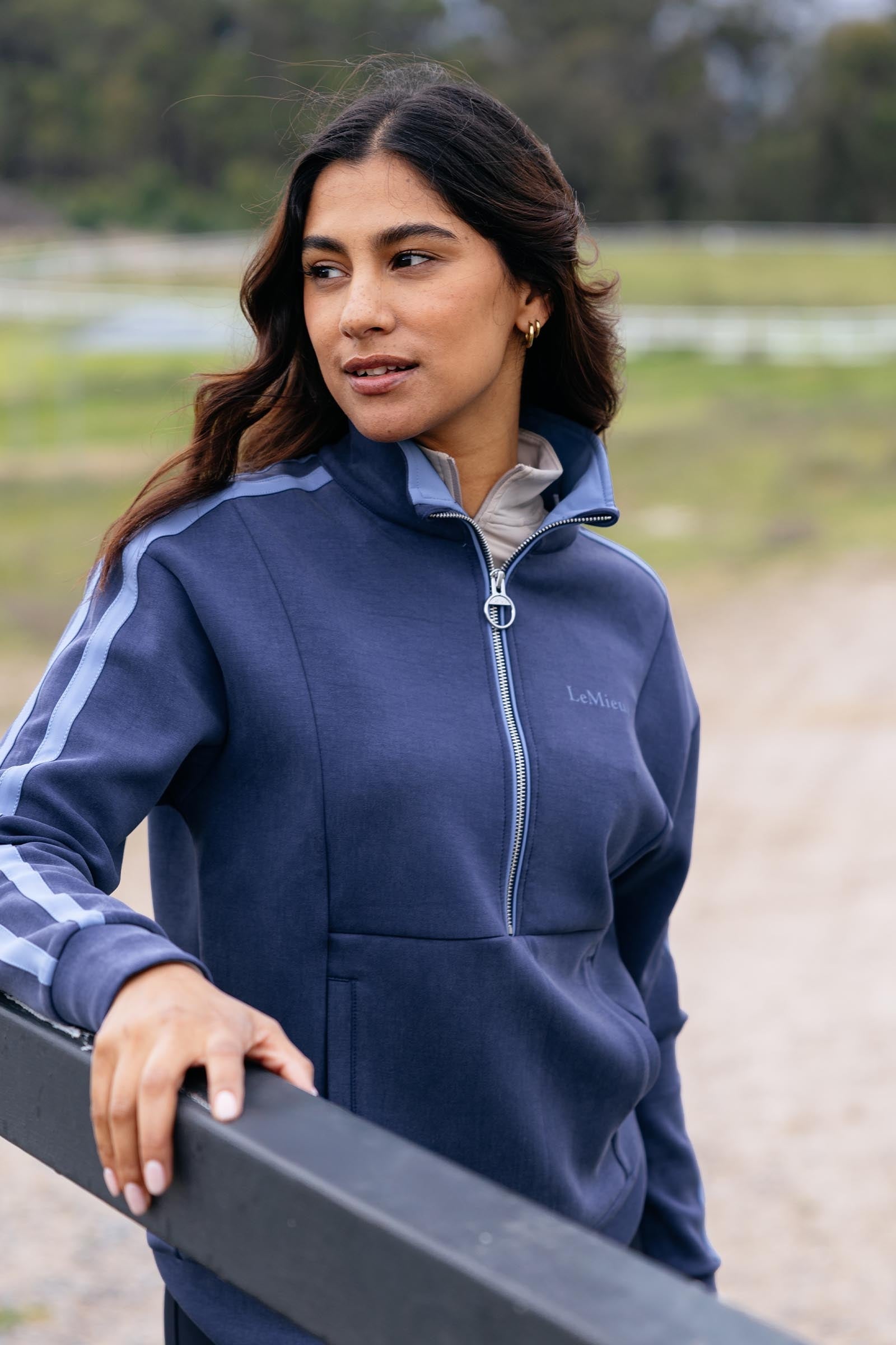 LeMieux Connie Women's Half Zip Sweat Women’s Riding Clothing
