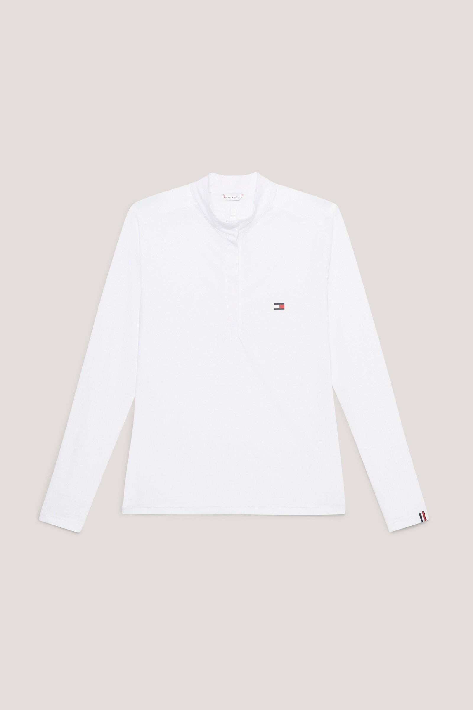 Tommy Hilfiger Equestrian Chelsea Kühlendes Langarm-Showshirt Damen Reitbekleidung