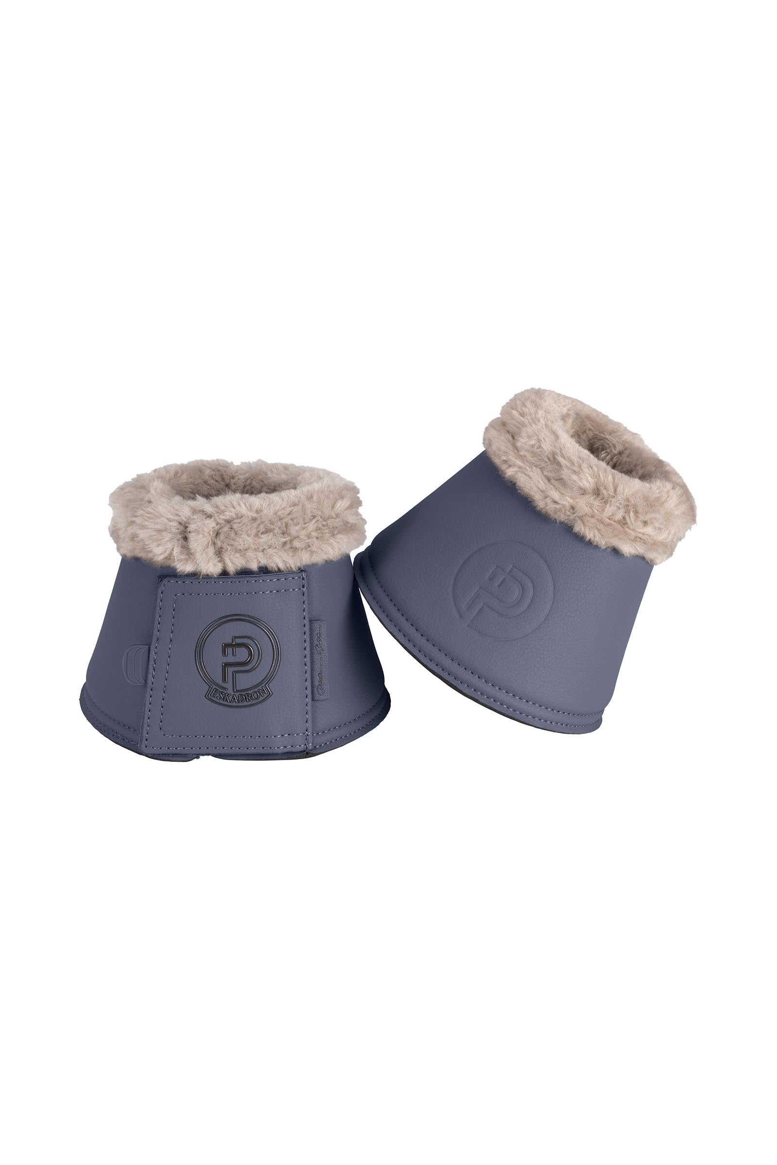 Eskadron Platinum 26 Faux Leather / Fur Bell Boots Leg & Hoof Protection