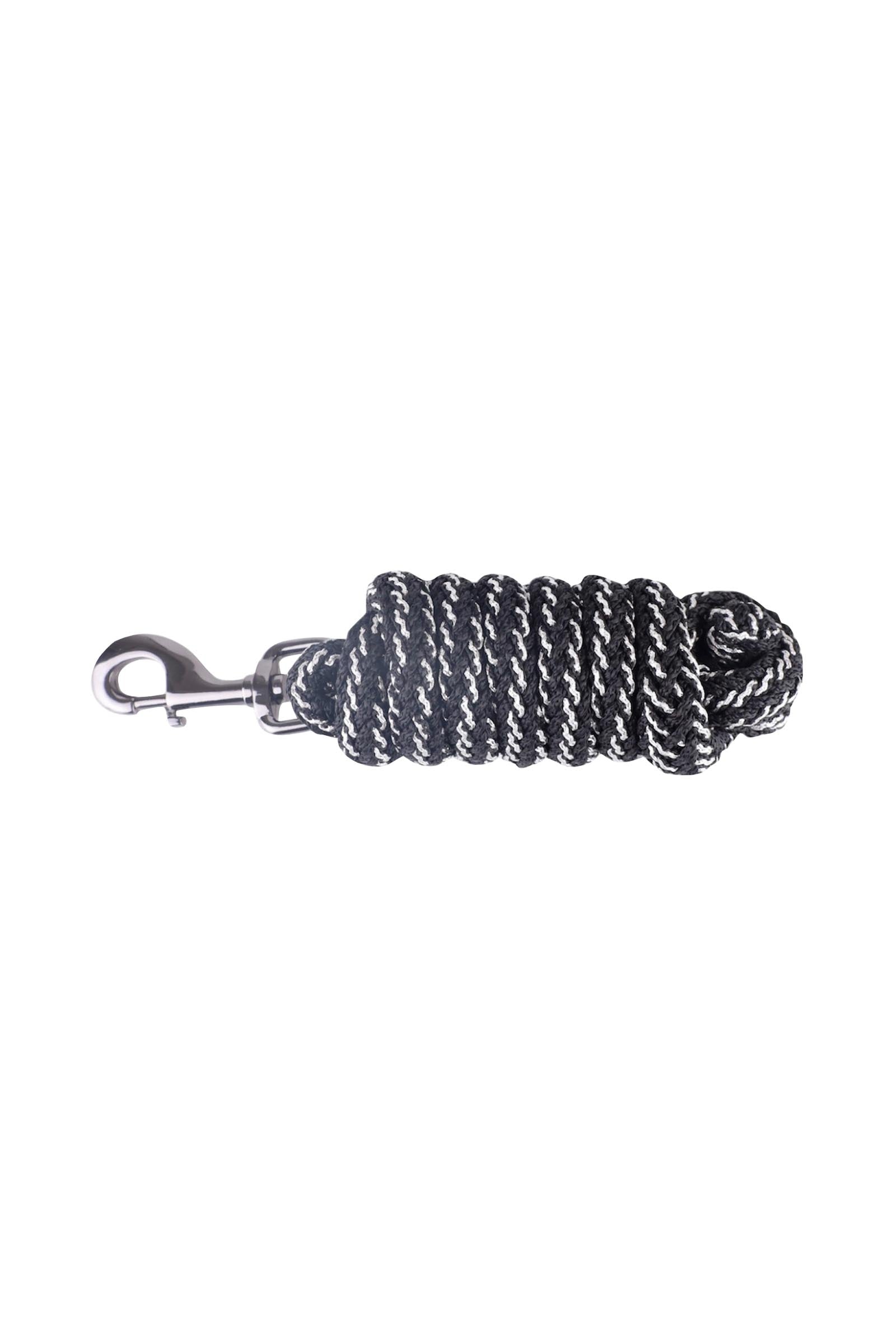 USG Geflochtener Glitzer-Führstrick (2 m) mit Karabiner Halfter & Stricke