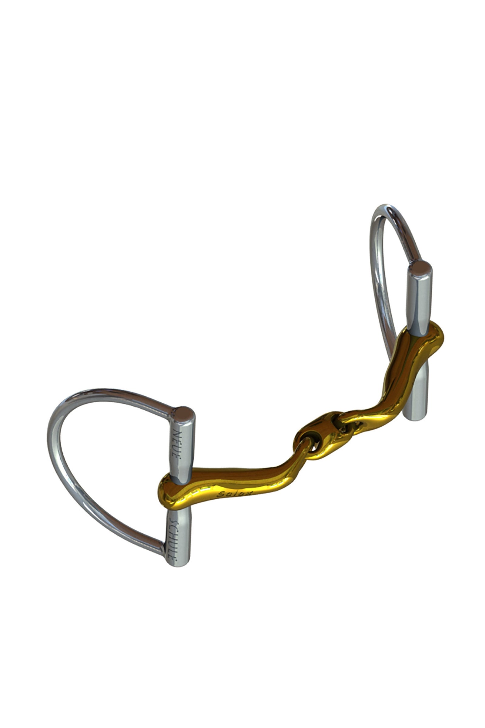 Neue Schule Bits NS Bits Verbindend 16mm Hunter D Horse Bits