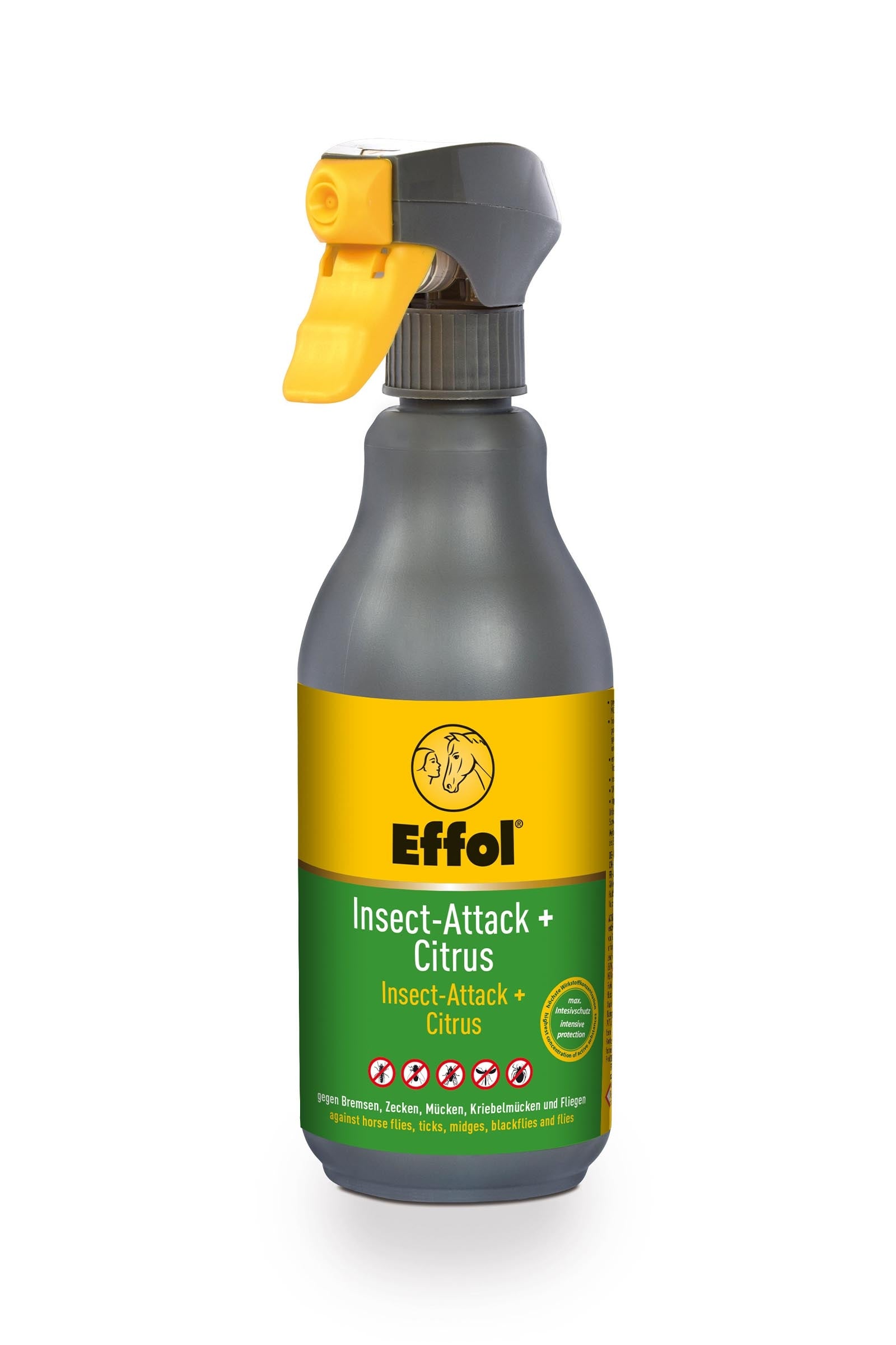 Effol Insect-Attack+ Citrus Antifly Protection for Horses