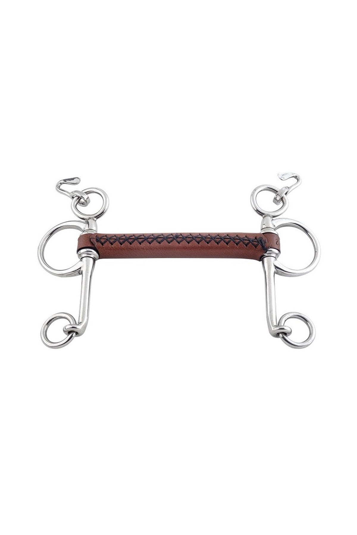 Trust Equestrian Leather Pelham Straight-20 Gebisse