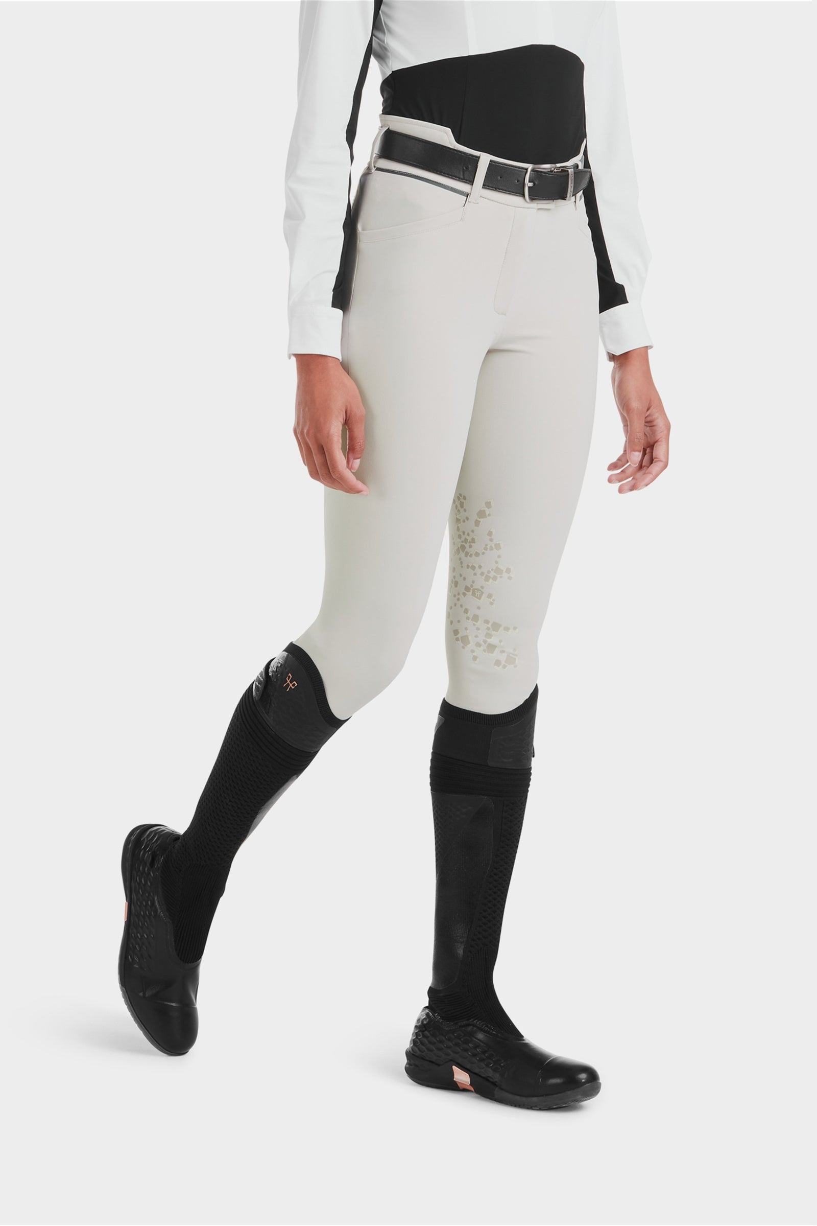 Horse Pilot X-Perform Damen-Kniebesatzreithose Womens Breeches