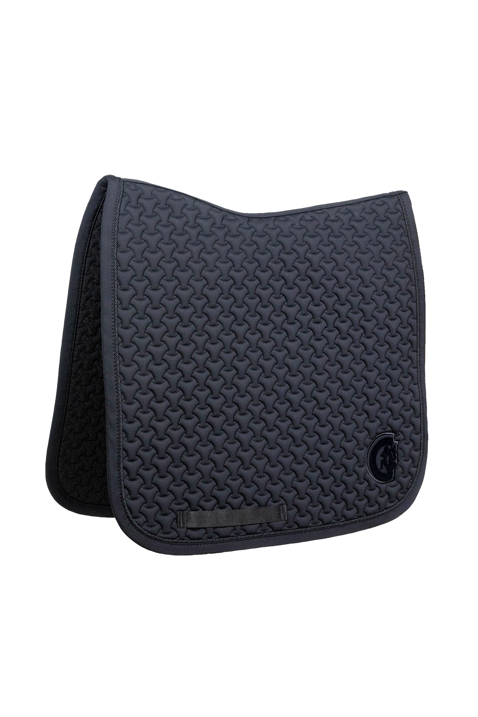 Kentucky Horsewear Schabracke Plaited 3D Logo Dressur Schabracken